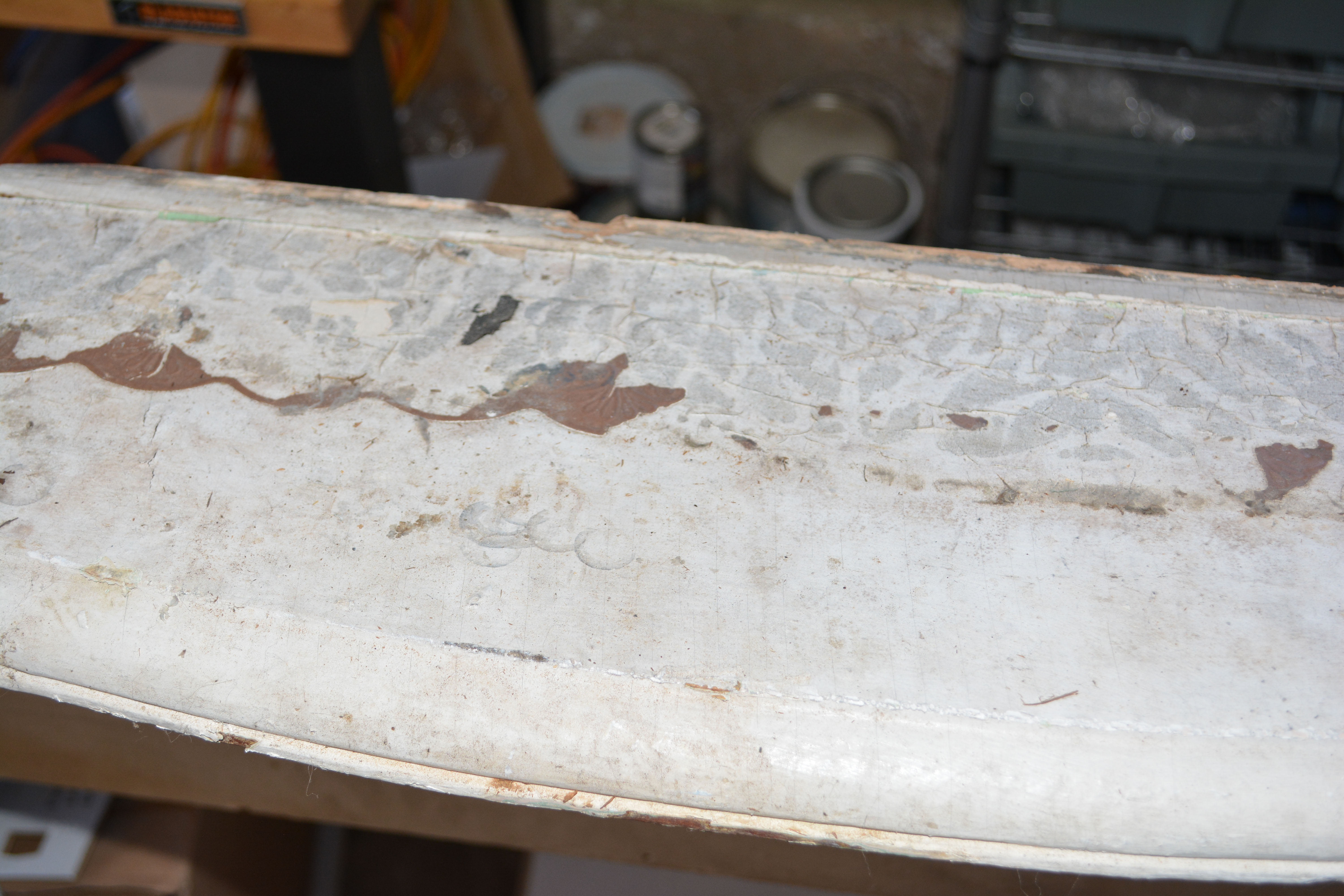 Pair of Antique Wooden Mantels