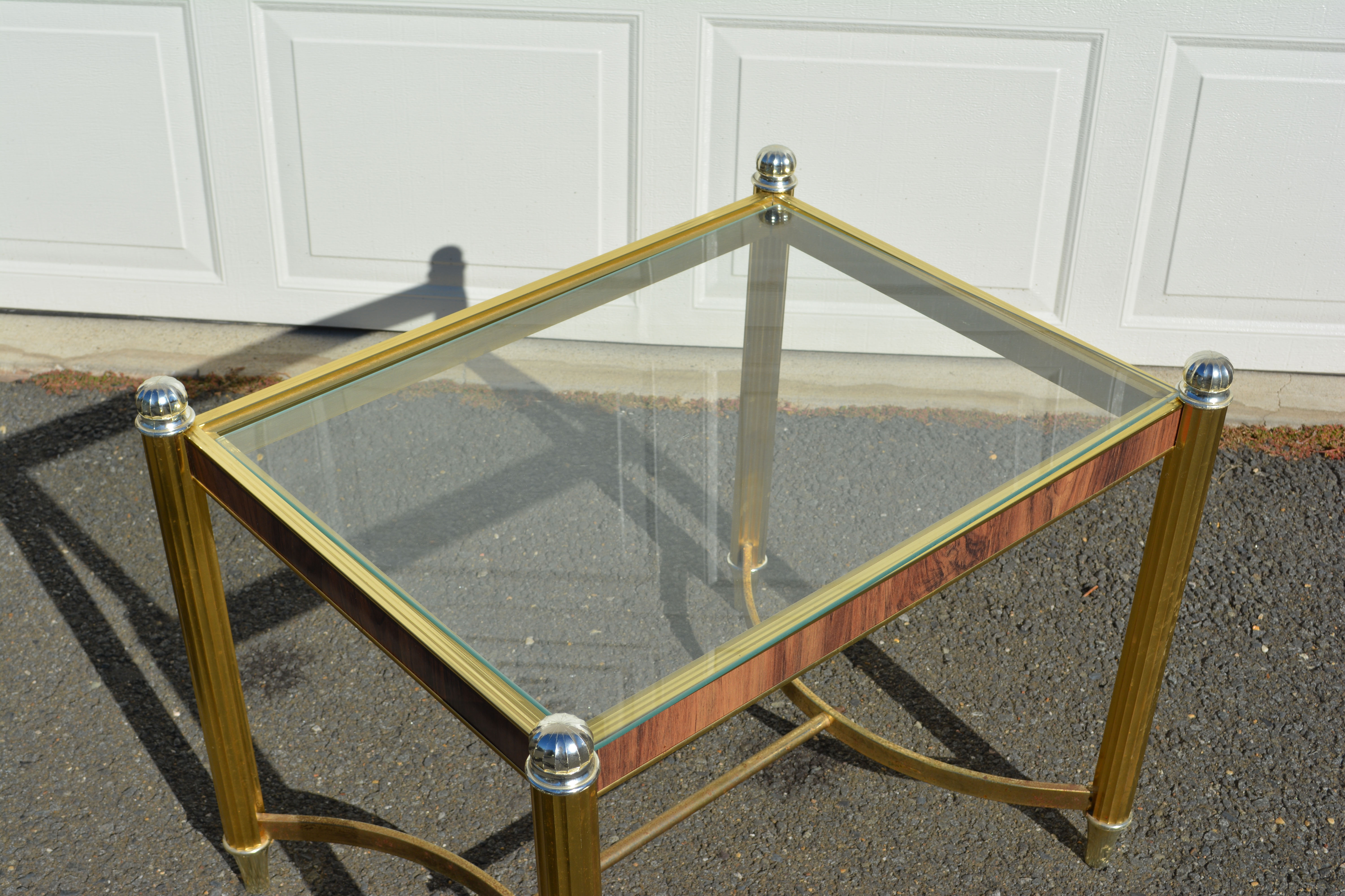 Regency Style End Table