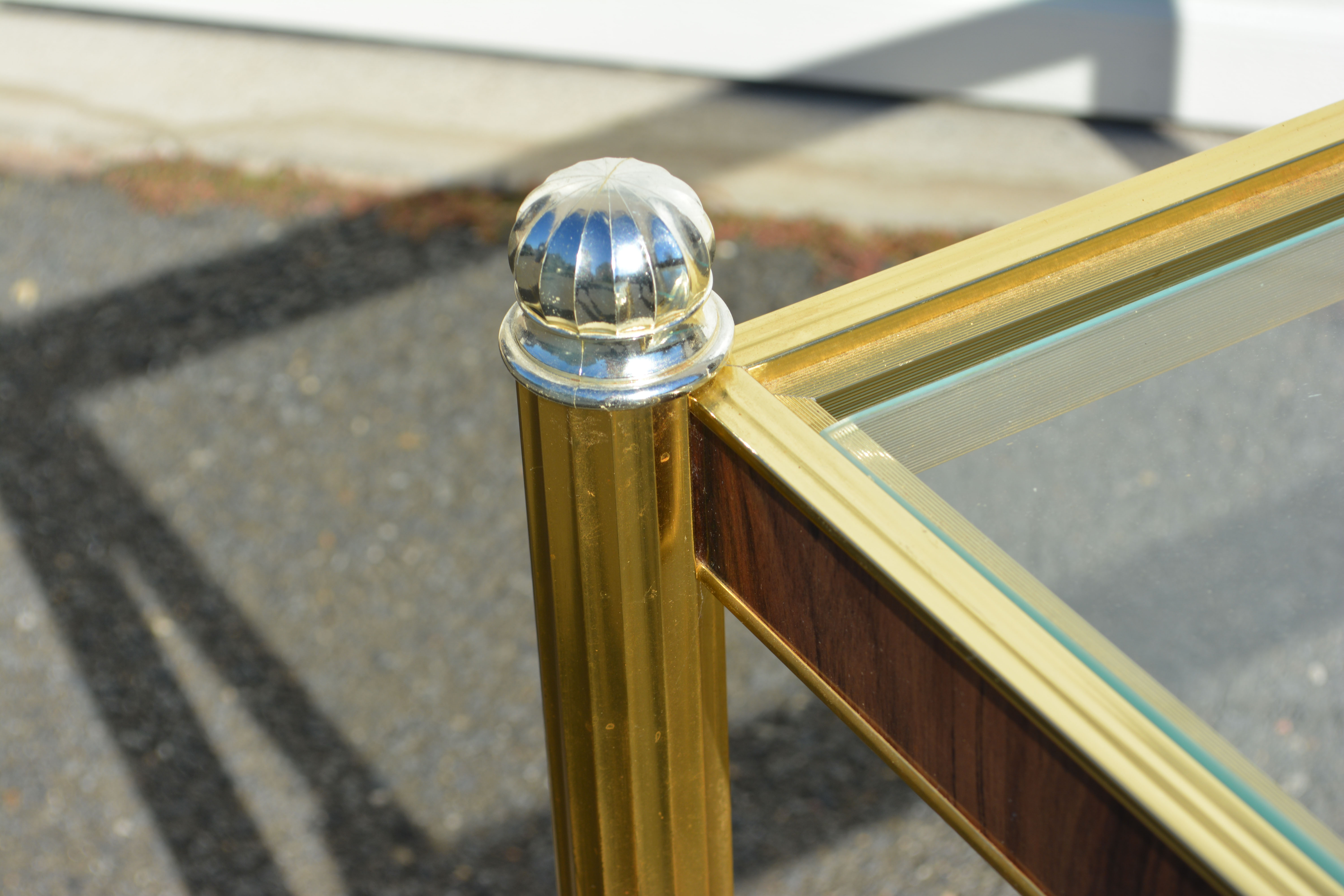 Regency Style End Table