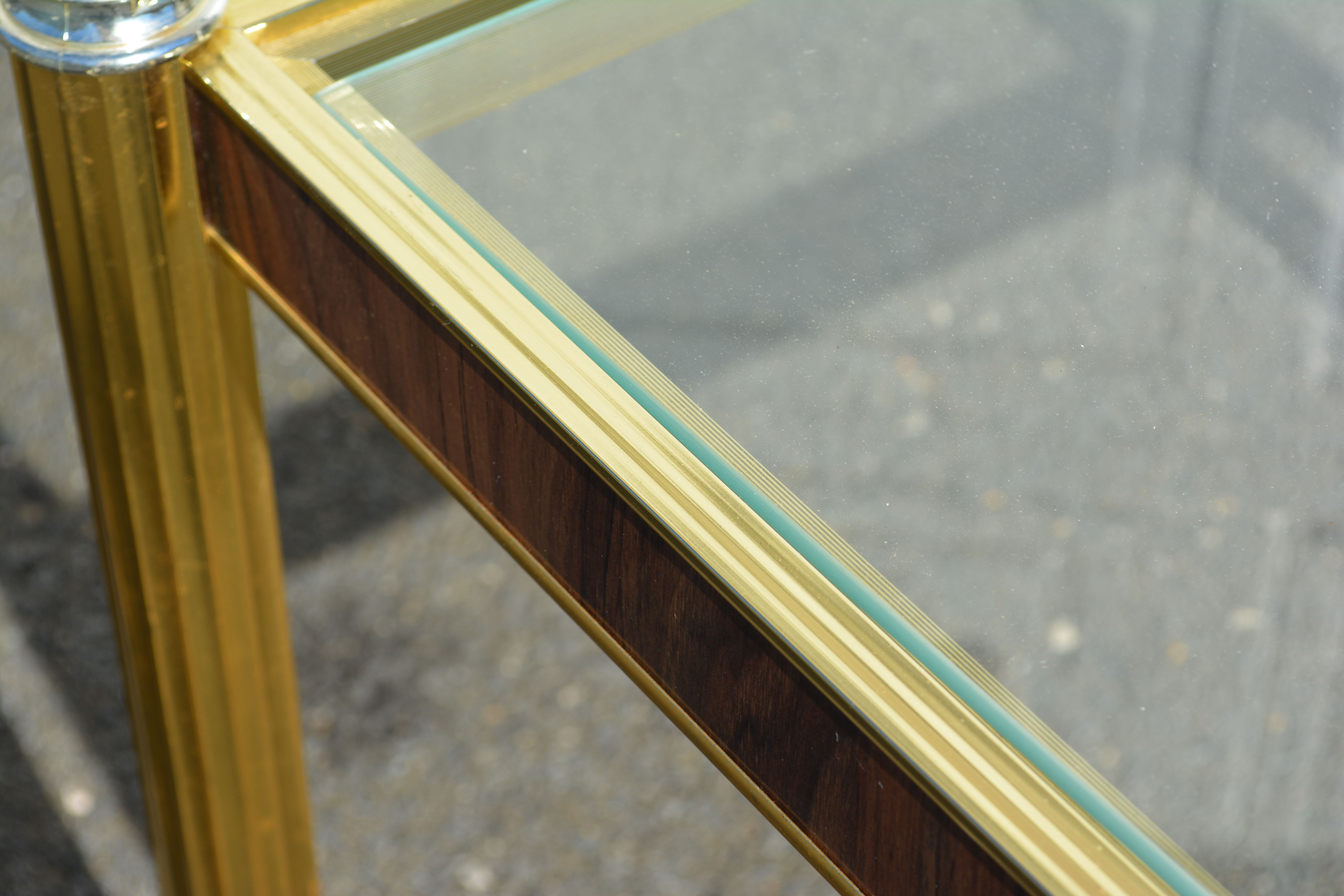 Regency Style End Table