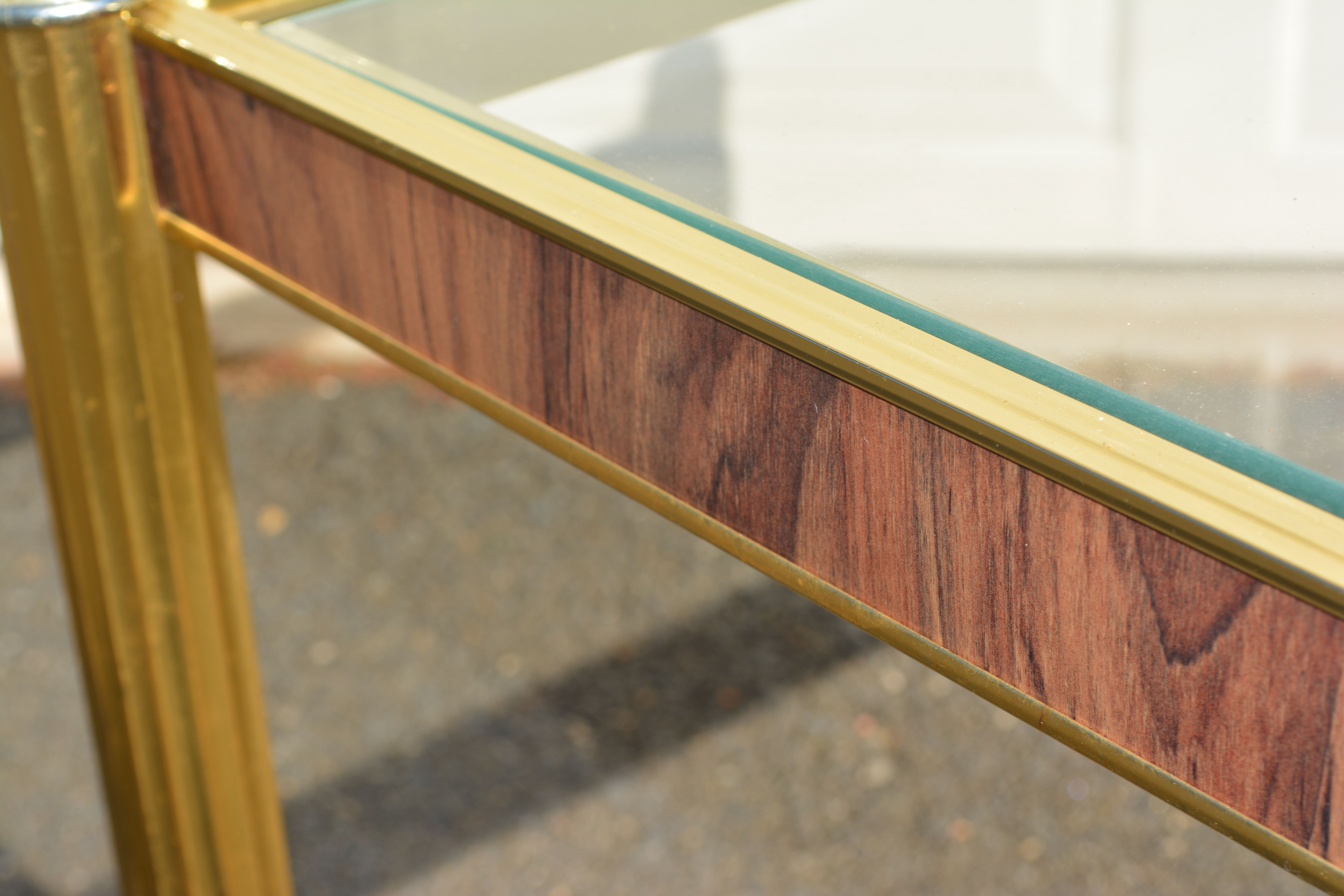 Regency Style End Table