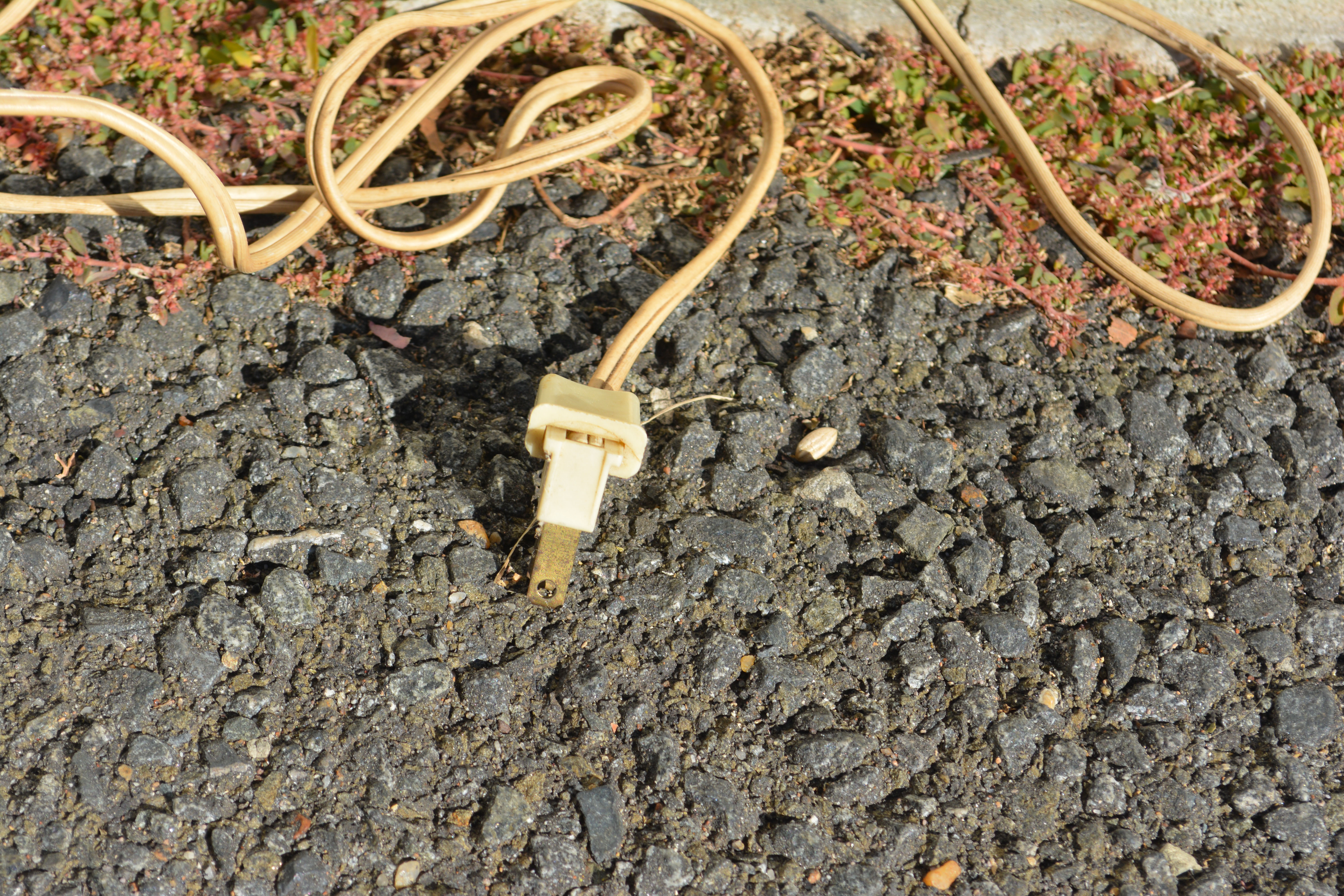 Parlor Lamp with Gold Tone Globe Shade