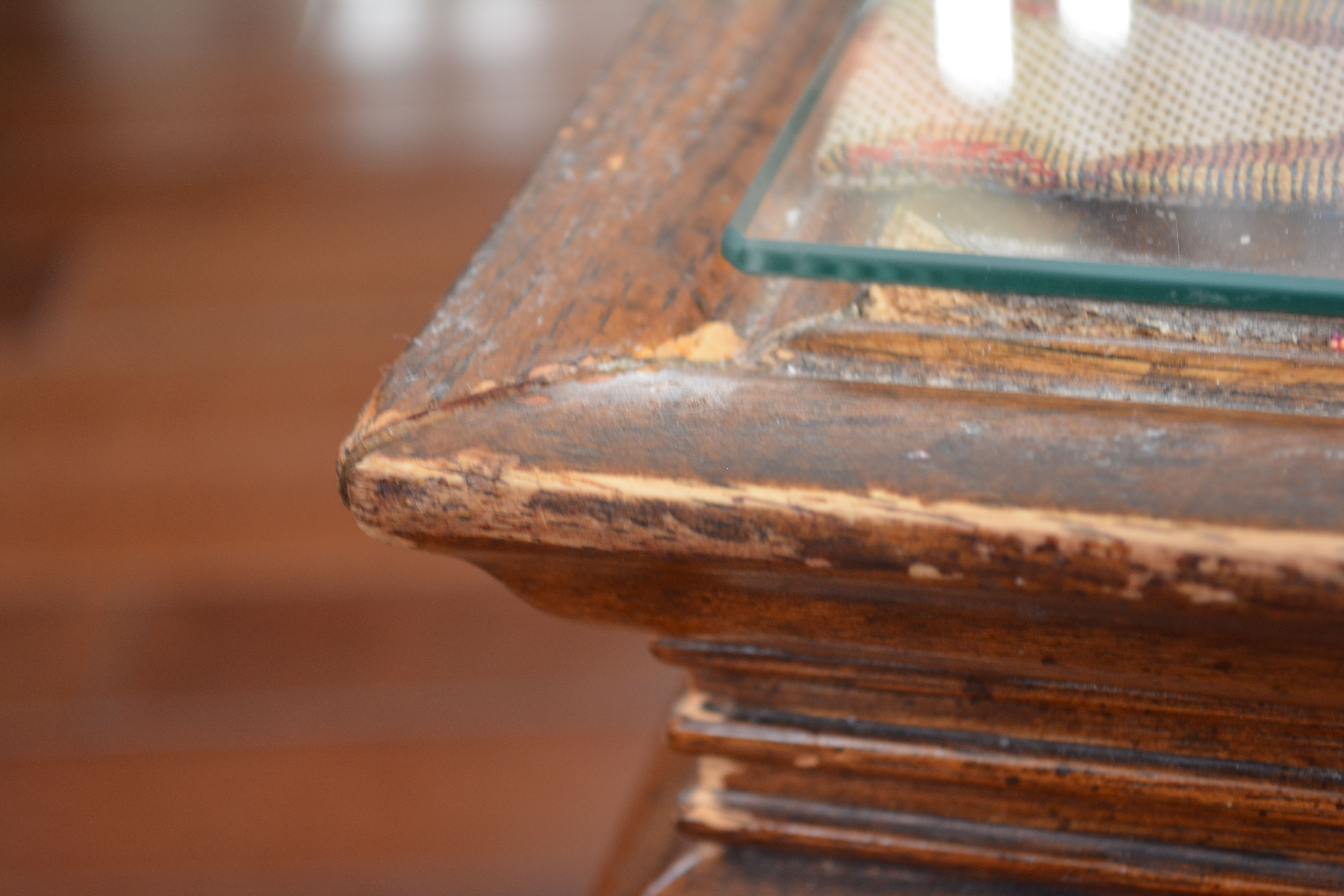 Asian Style Coffee Table