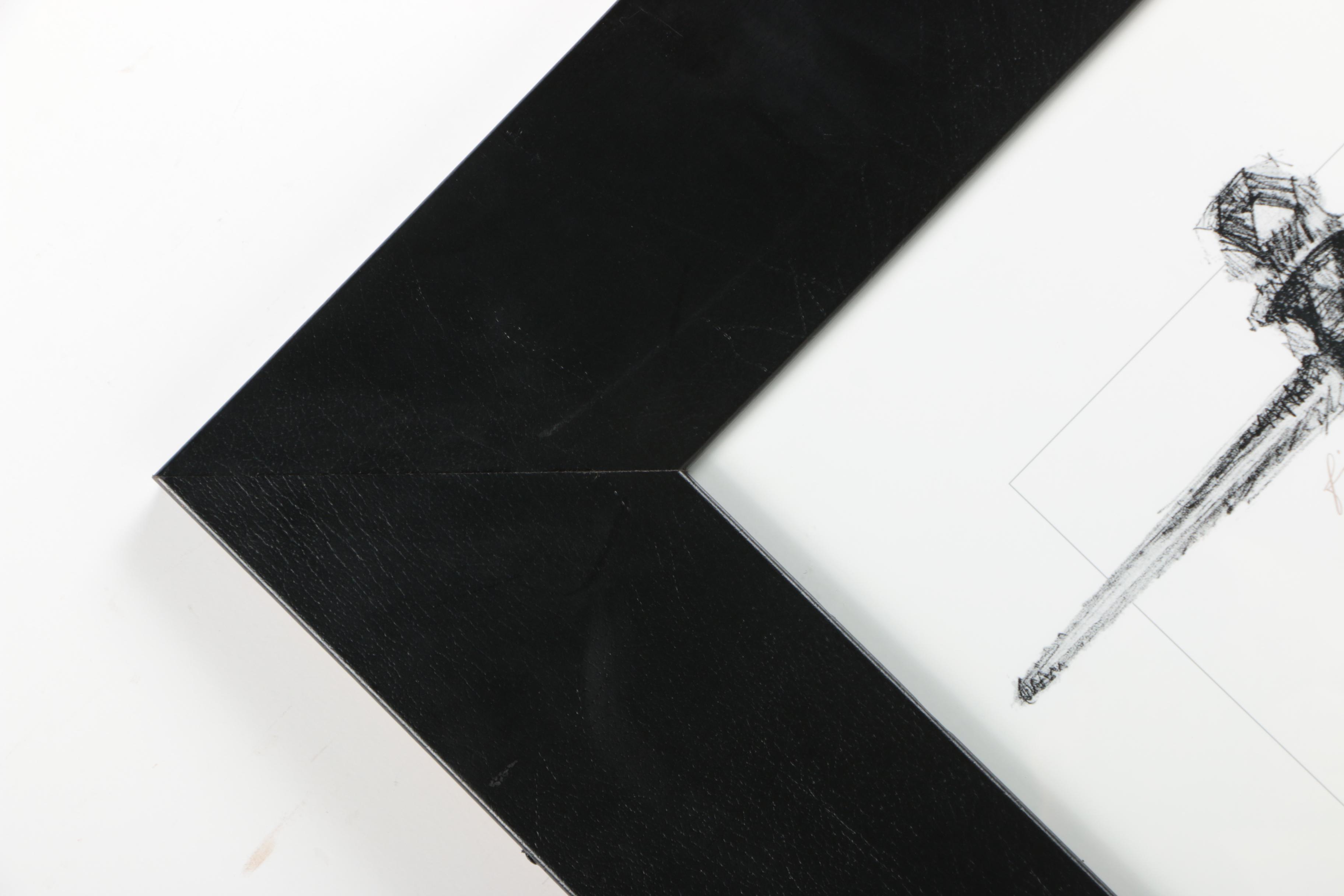 Limited Edition Offset Lithograph after Barbara Cosgrove "Peg & Worm Corkscrew"