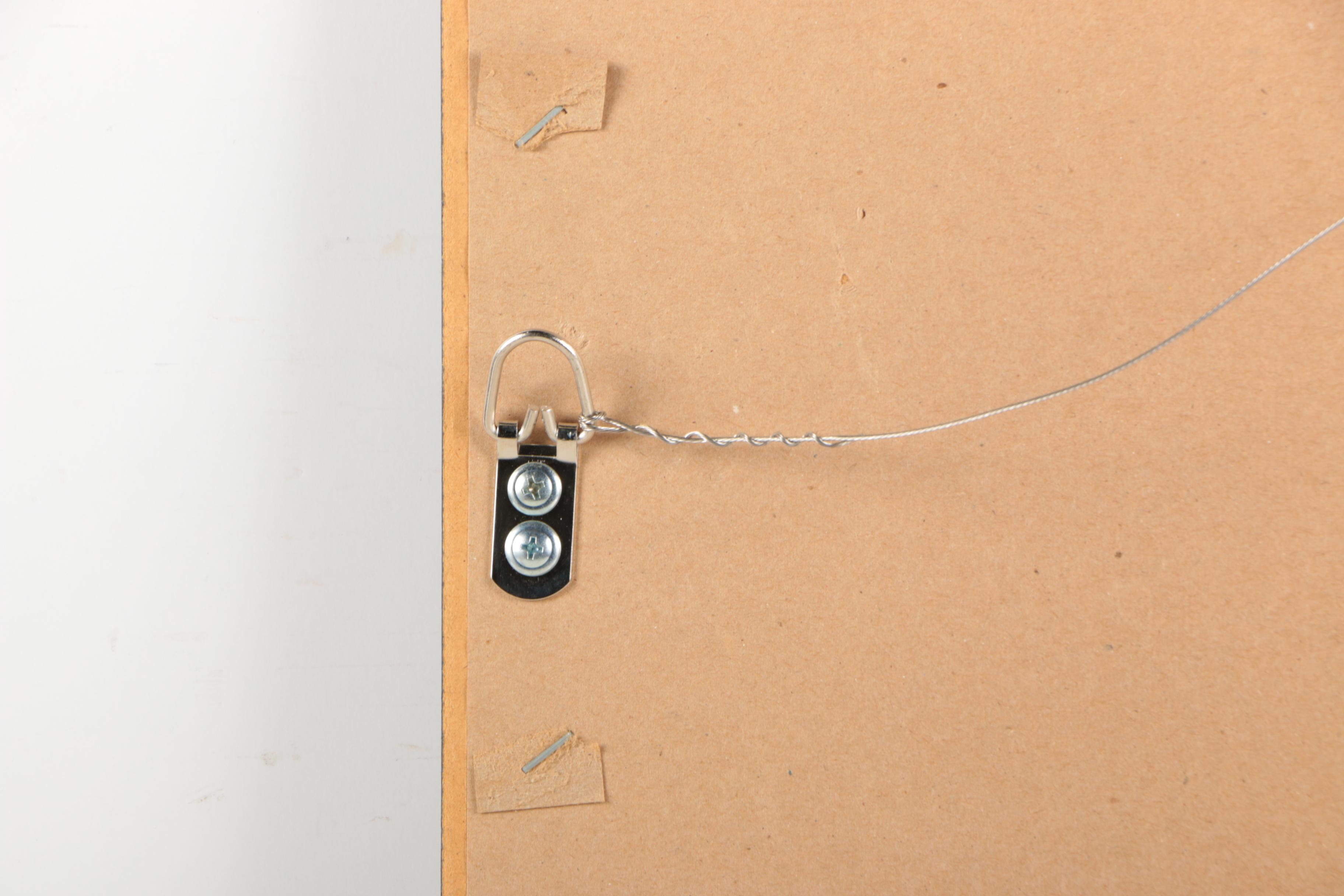 Limited Edition Offset Lithograph after Barbara Cosgrove "Peg & Worm Corkscrew"