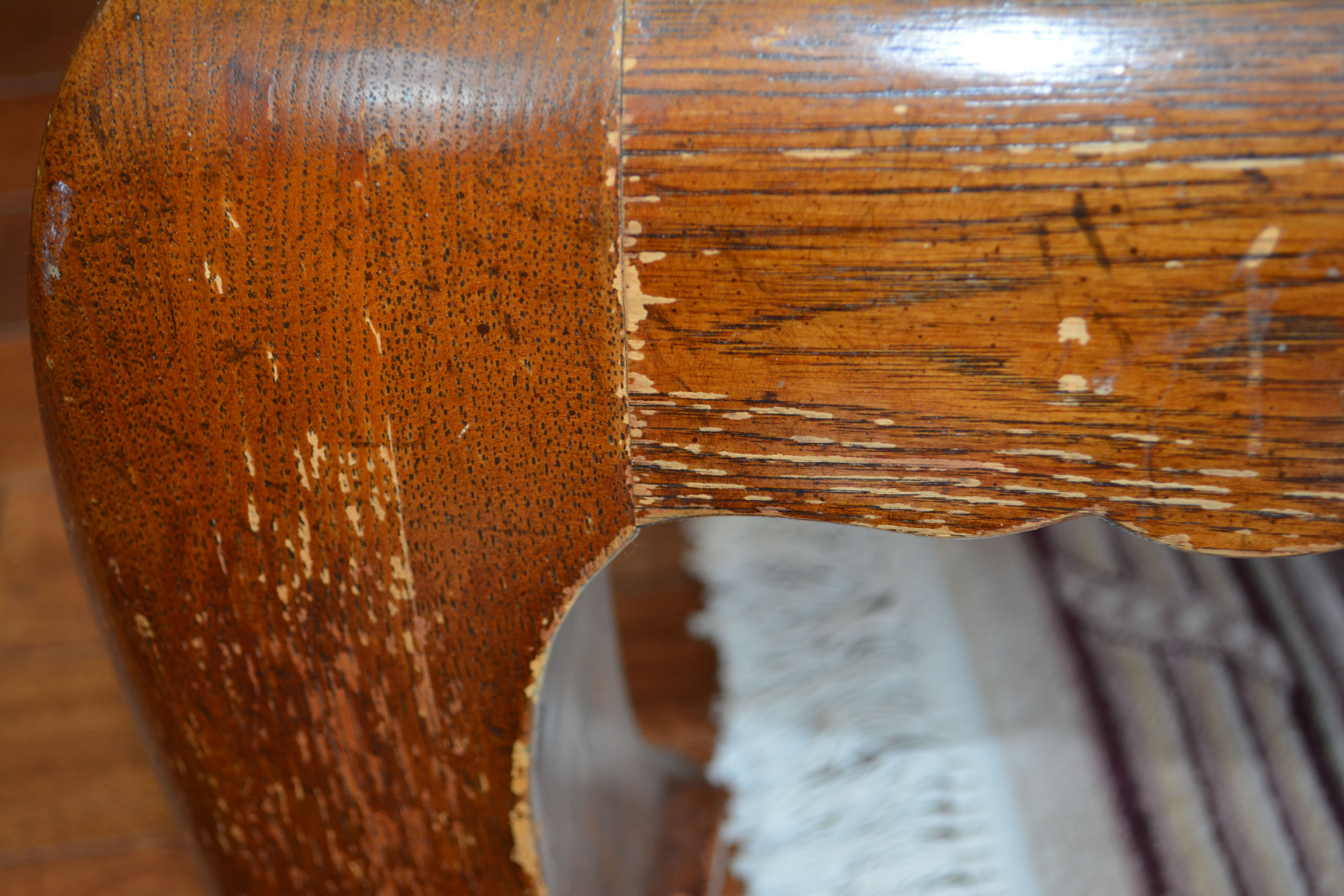 Asian Style Coffee Table