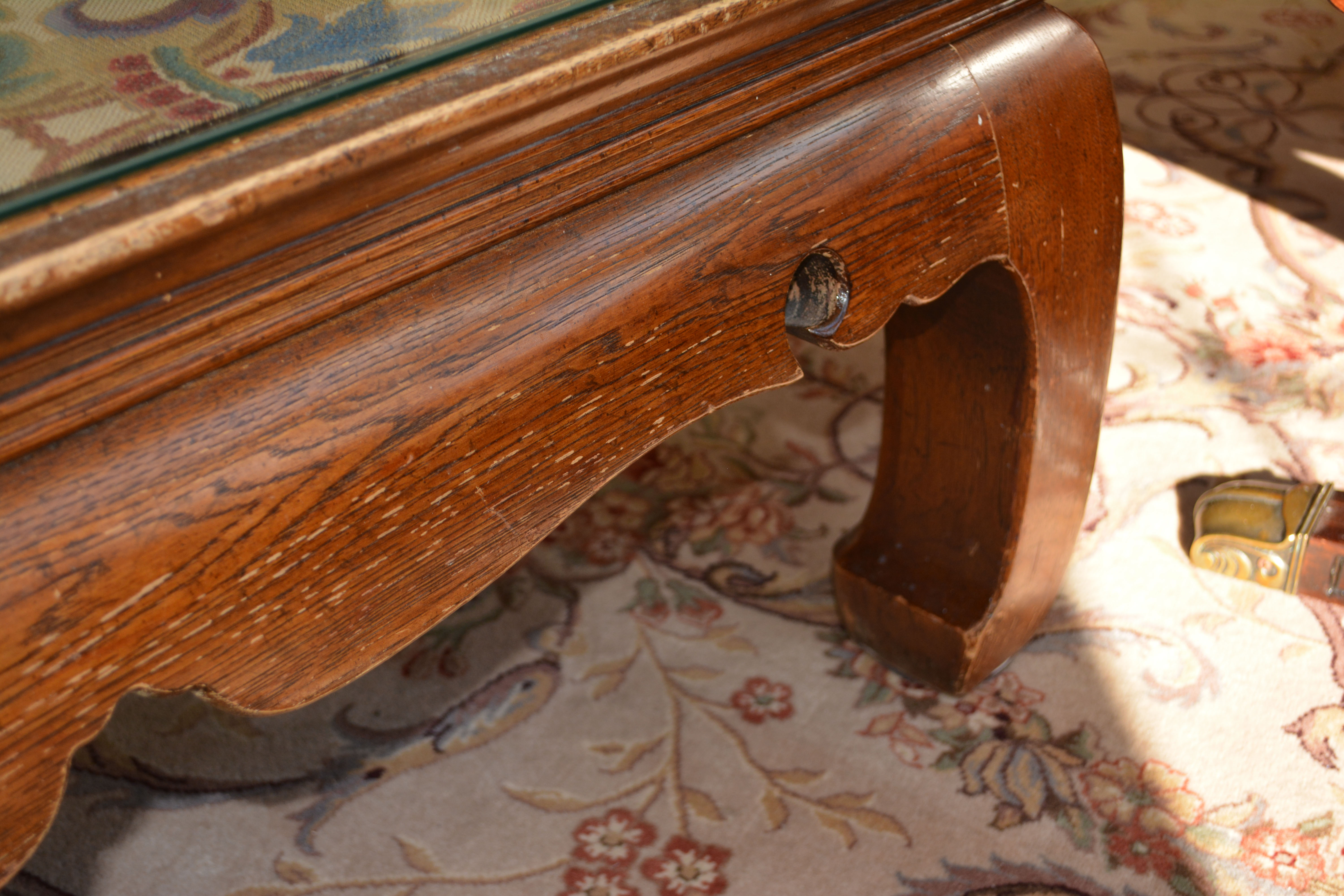 Asian Style Coffee Table