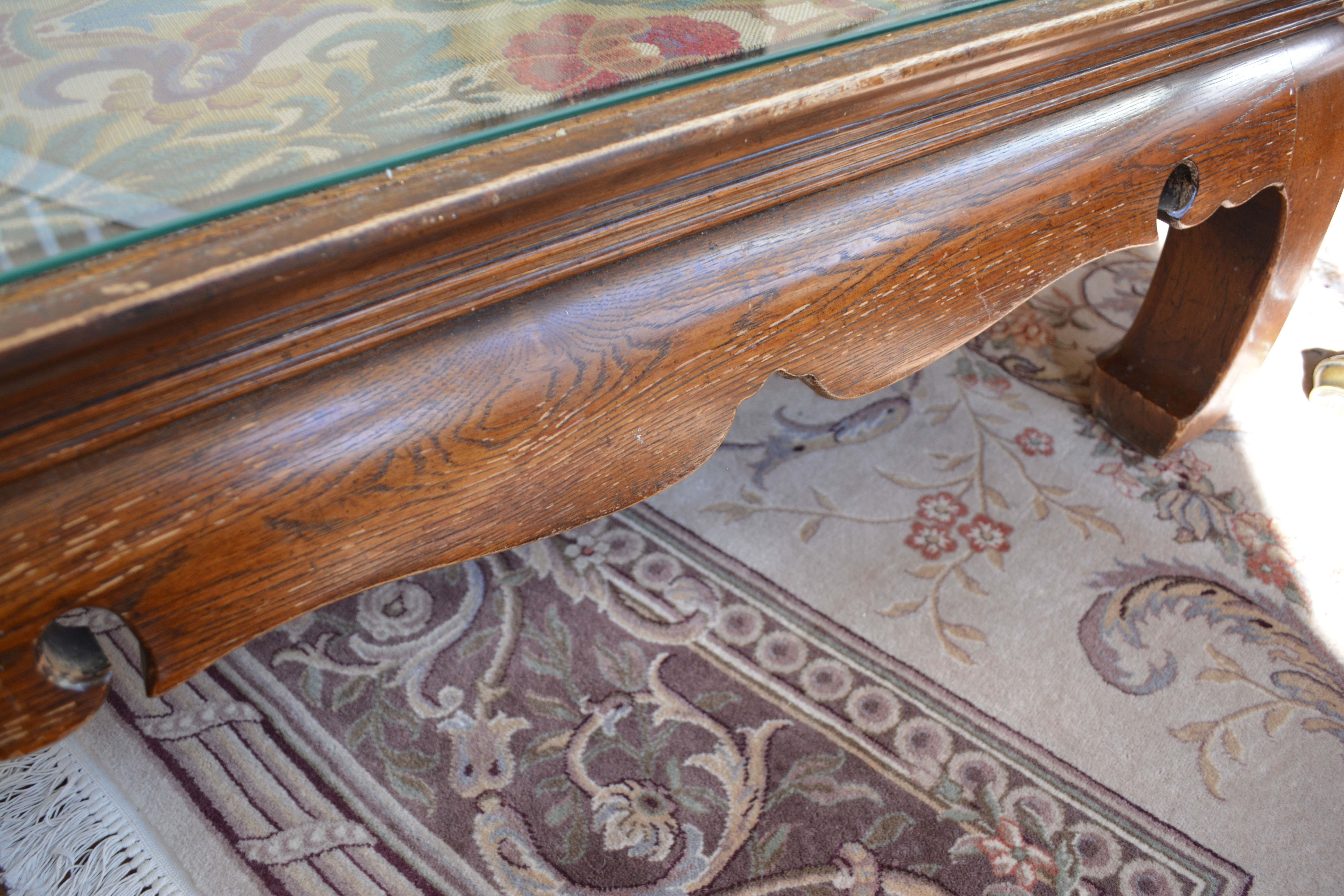 Asian Style Coffee Table