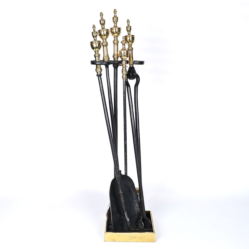 Vintage Fireplace Tools