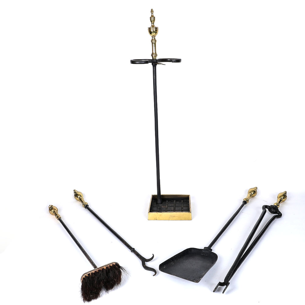 Vintage Fireplace Tools