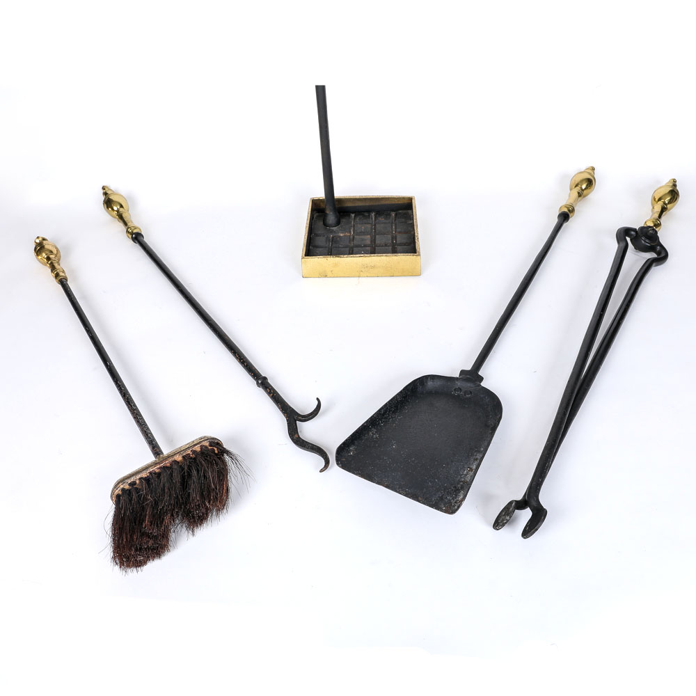 Vintage Fireplace Tools
