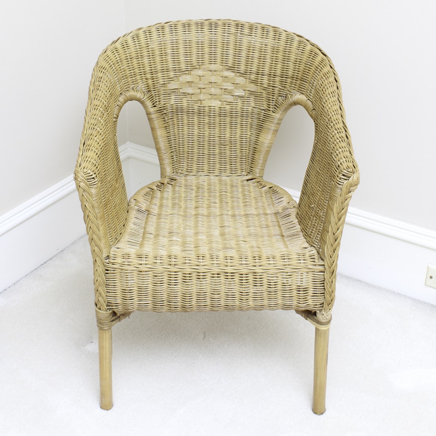 Wicker Armchair