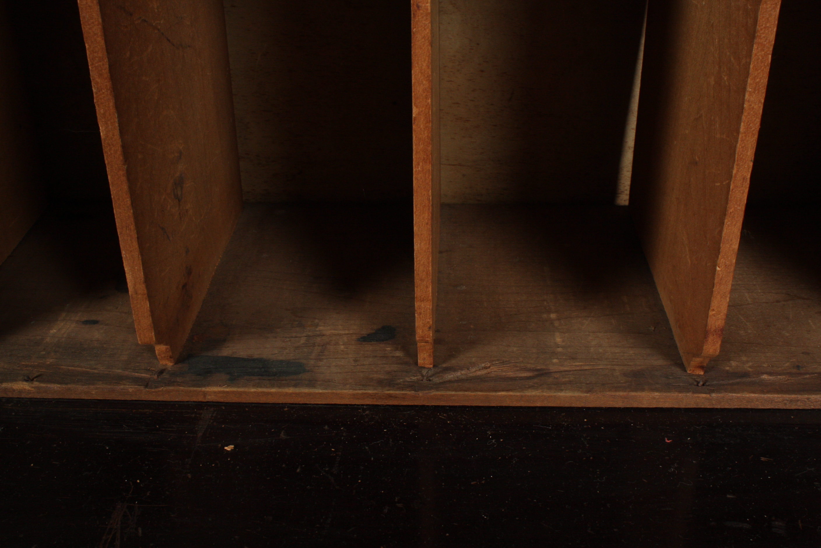 Antique English Edwardian Secretary Bookcase