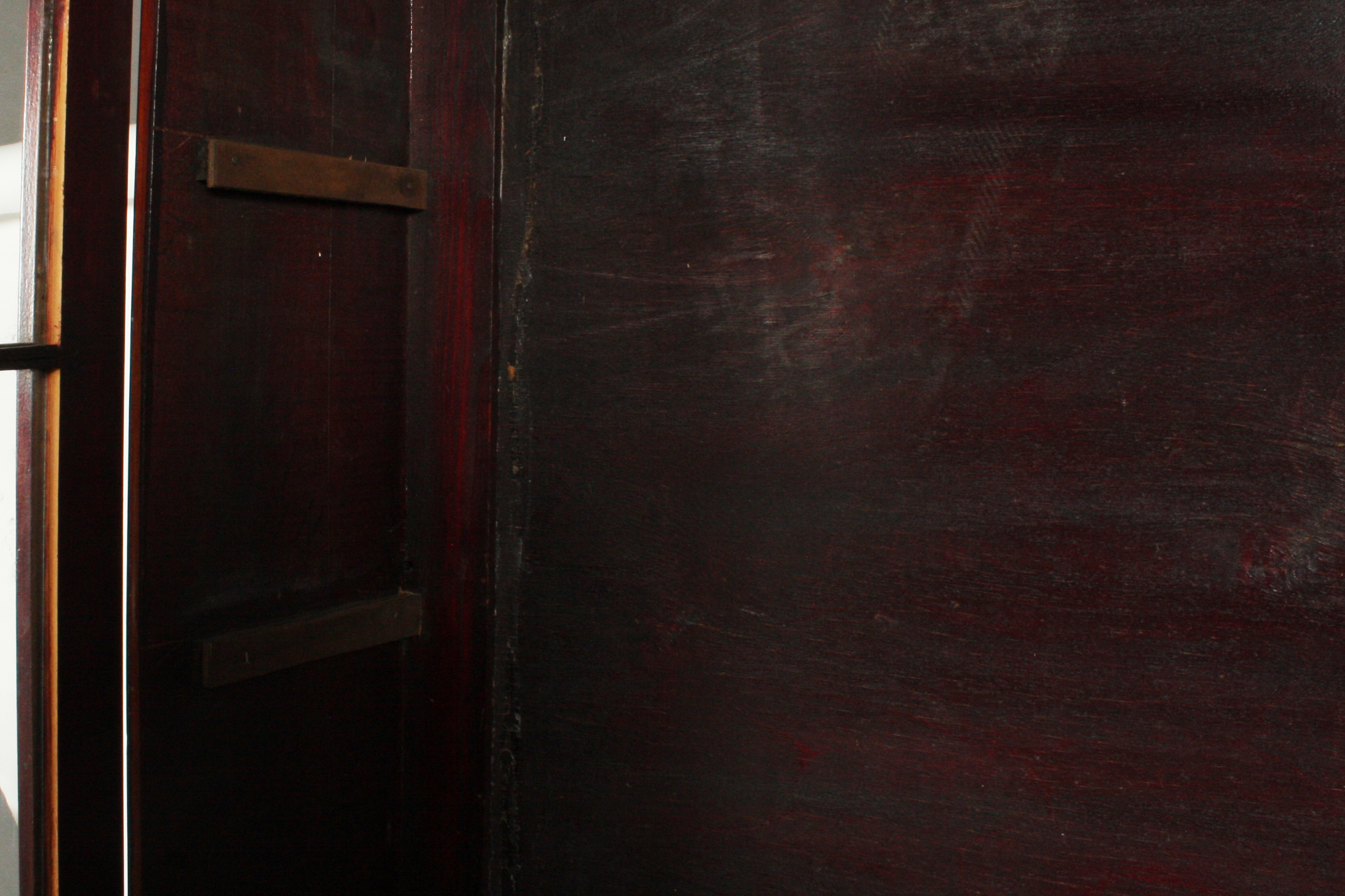 Antique English Edwardian Secretary Bookcase