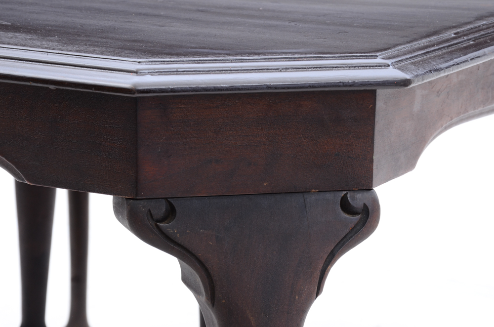 Vintage Queen Anne Dining Table