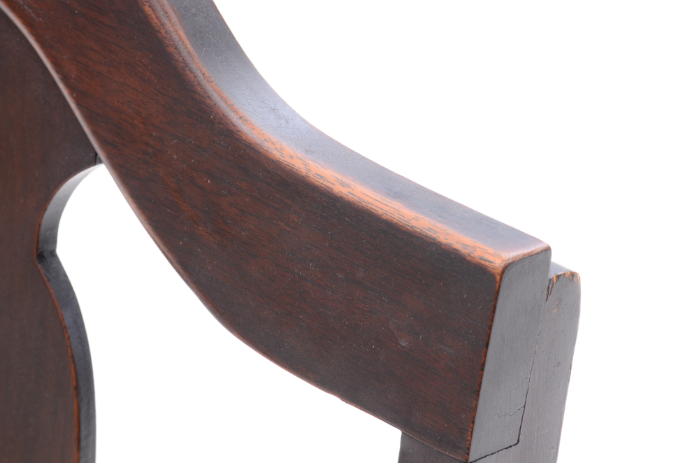 Vintage Queen Anne Dining Table