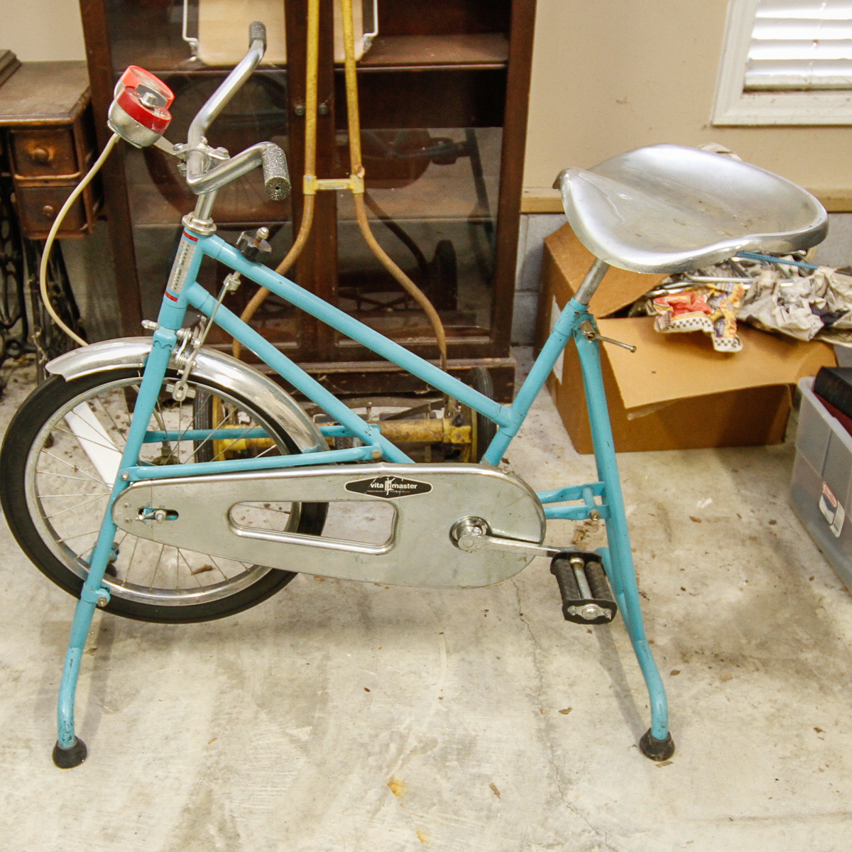 Vintage Stationary Bike by Vita Master