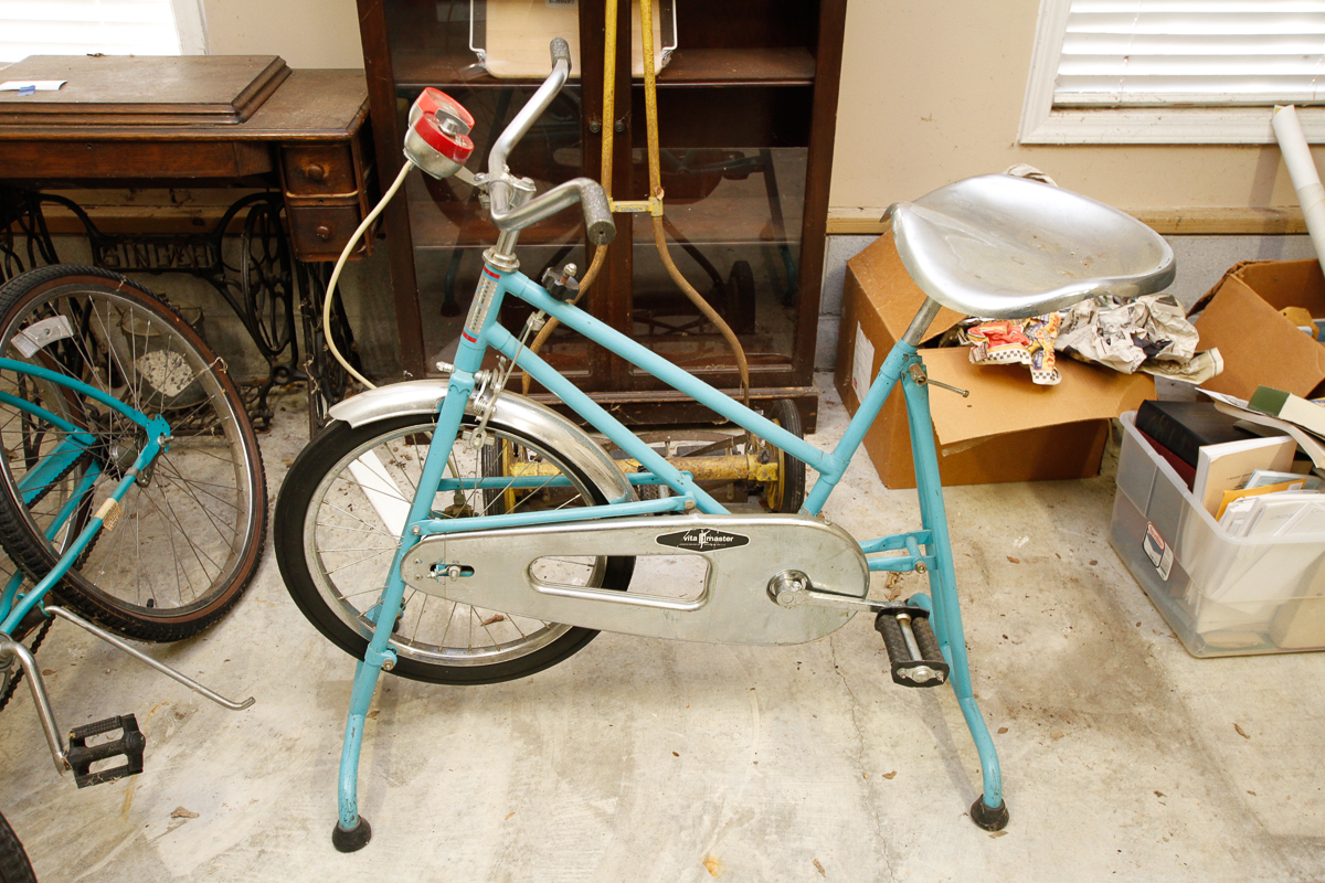 Vintage Stationary Bike by Vita Master