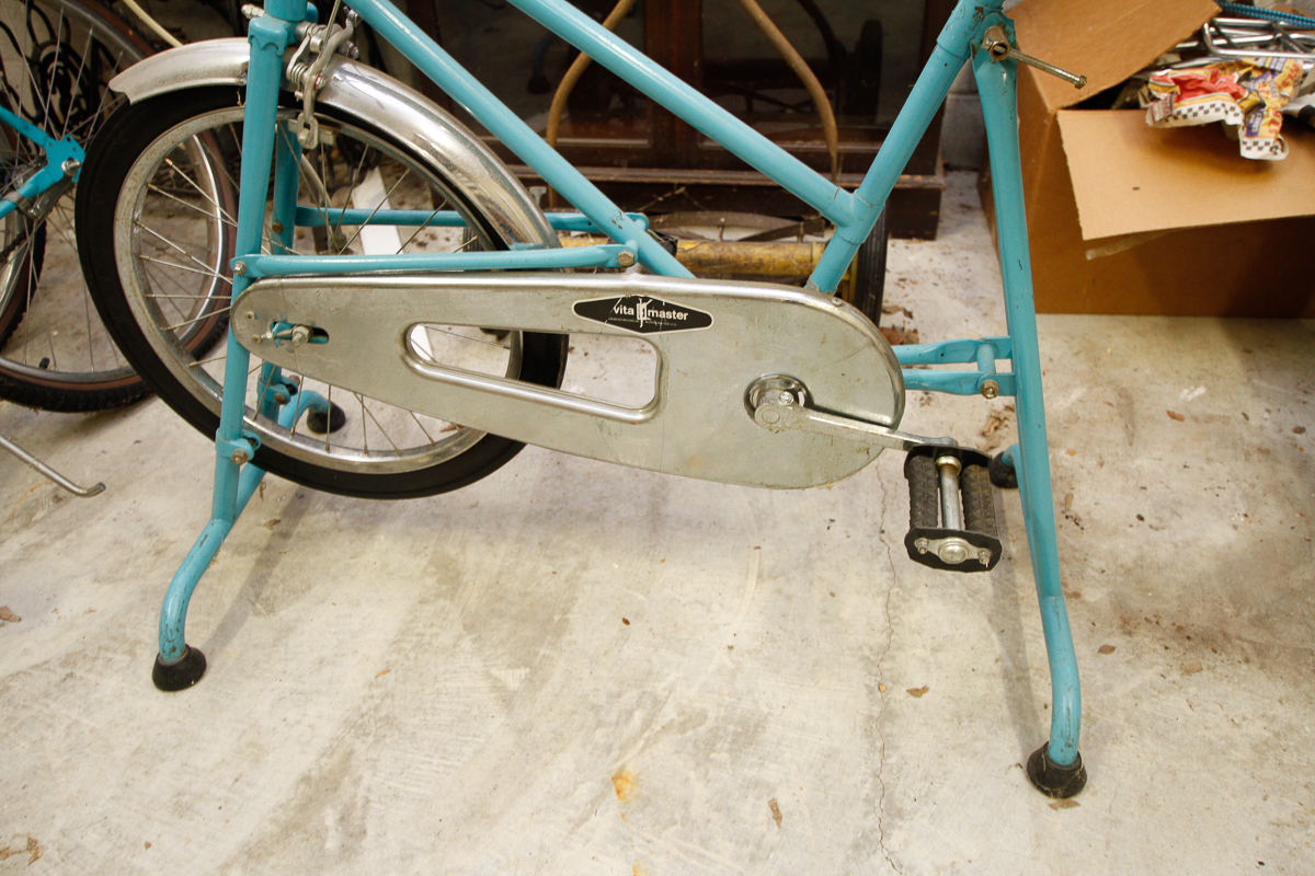 Vintage Stationary Bike by Vita Master