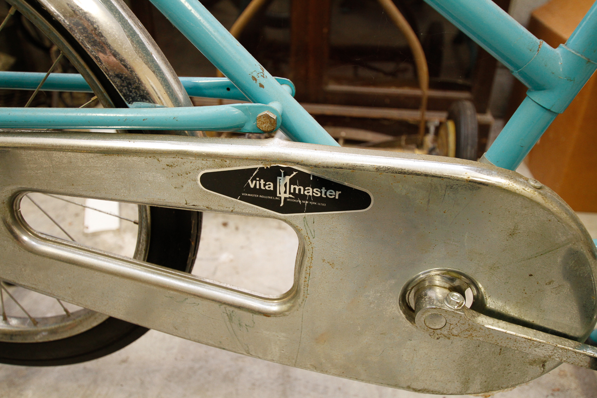 Vintage Stationary Bike by Vita Master