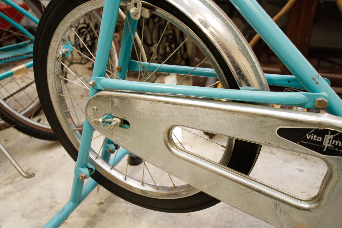 Vintage Stationary Bike by Vita Master
