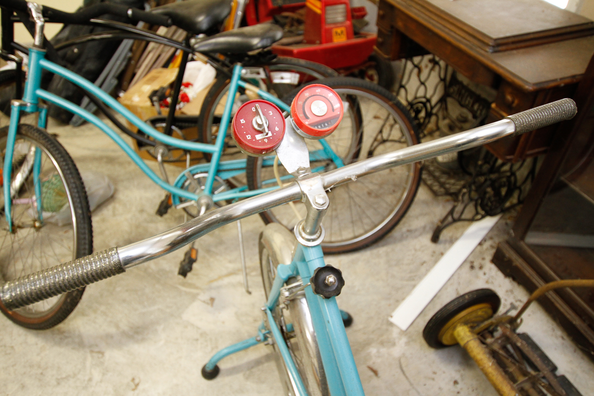 Vintage Stationary Bike by Vita Master