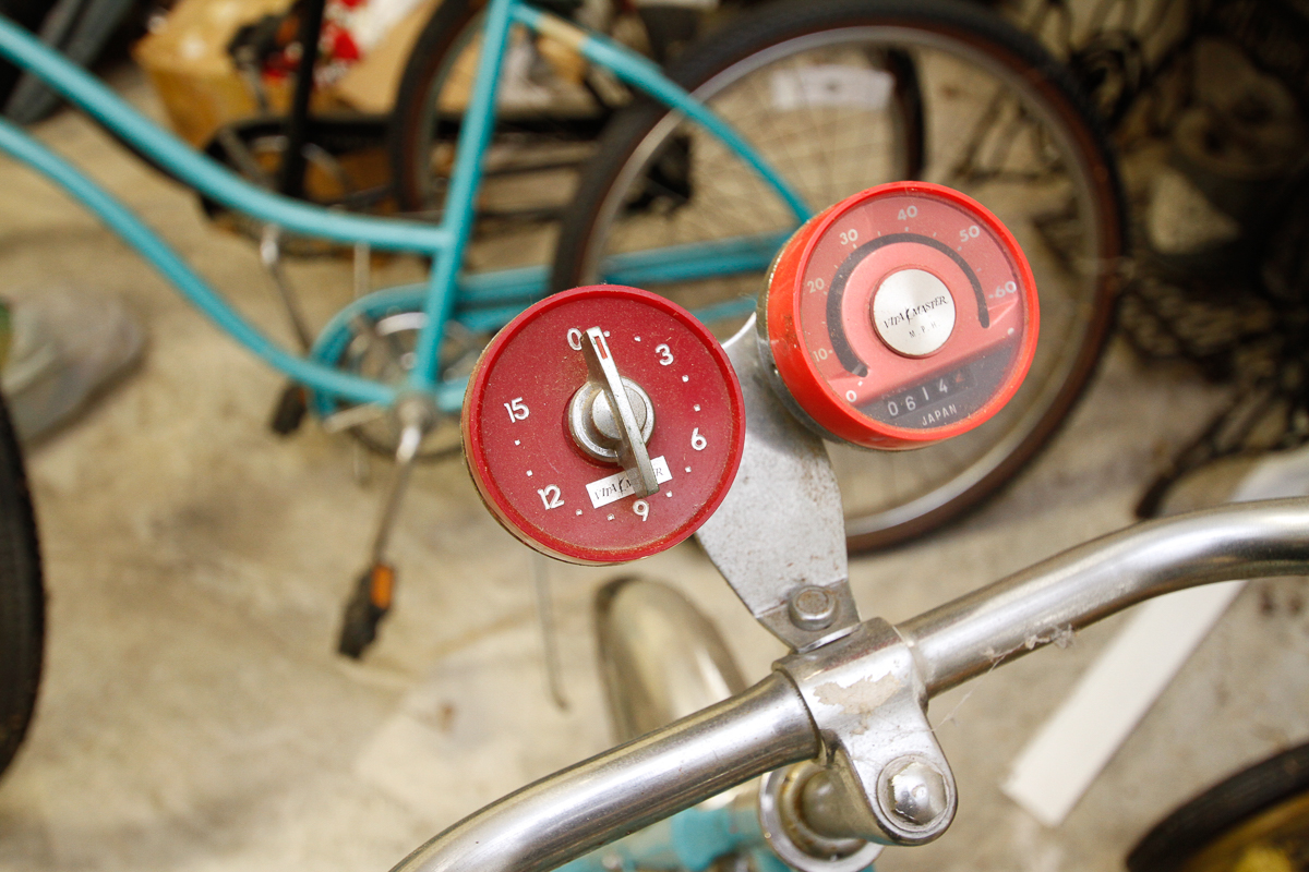 Vintage Stationary Bike by Vita Master