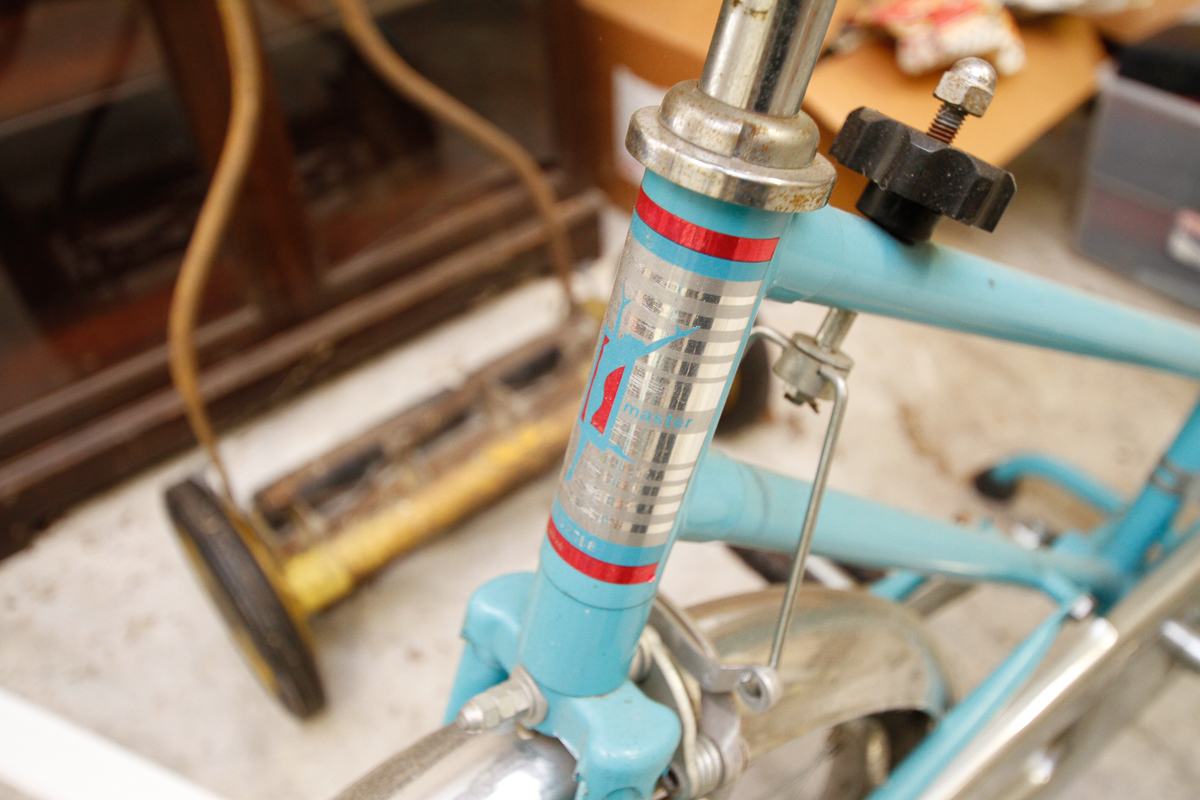 Vintage Stationary Bike by Vita Master