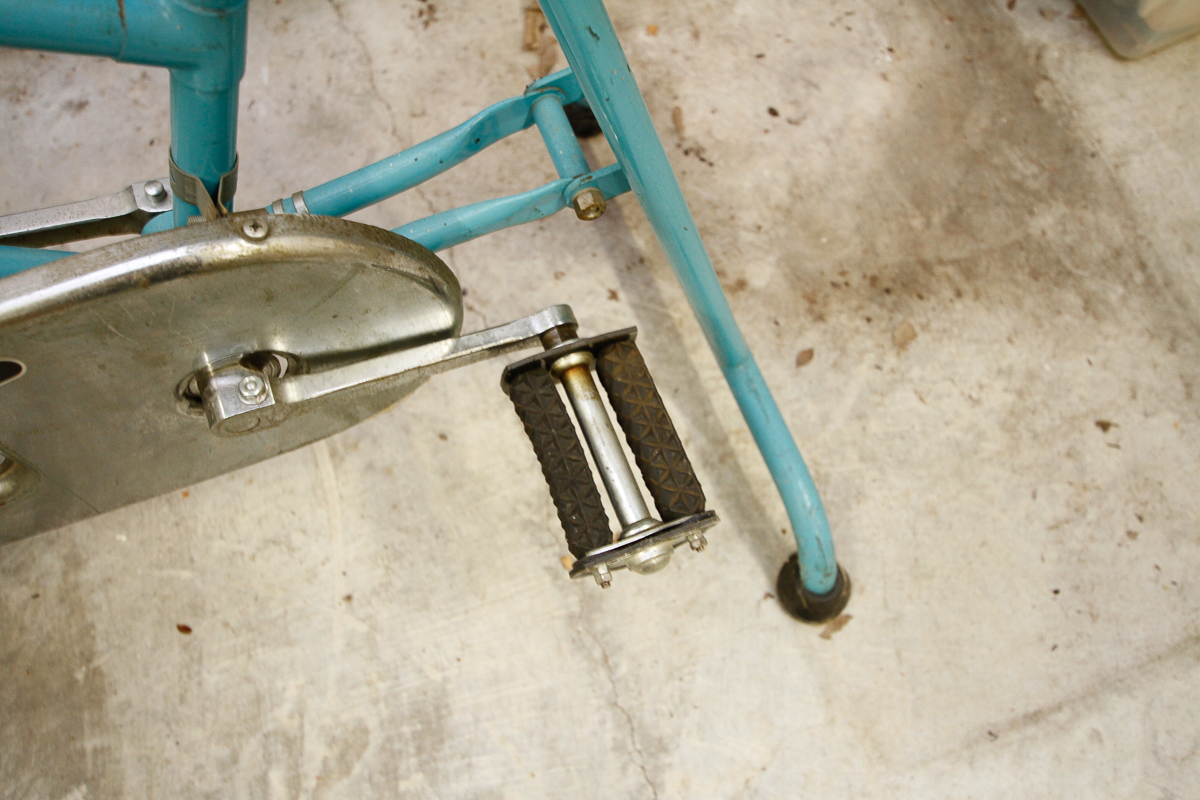 Vintage Stationary Bike by Vita Master