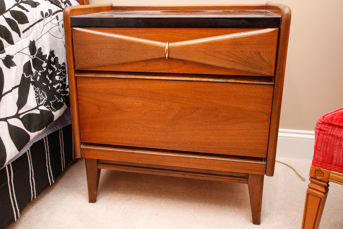 Mid Century Modern "Danique" Nightstand by Bassett