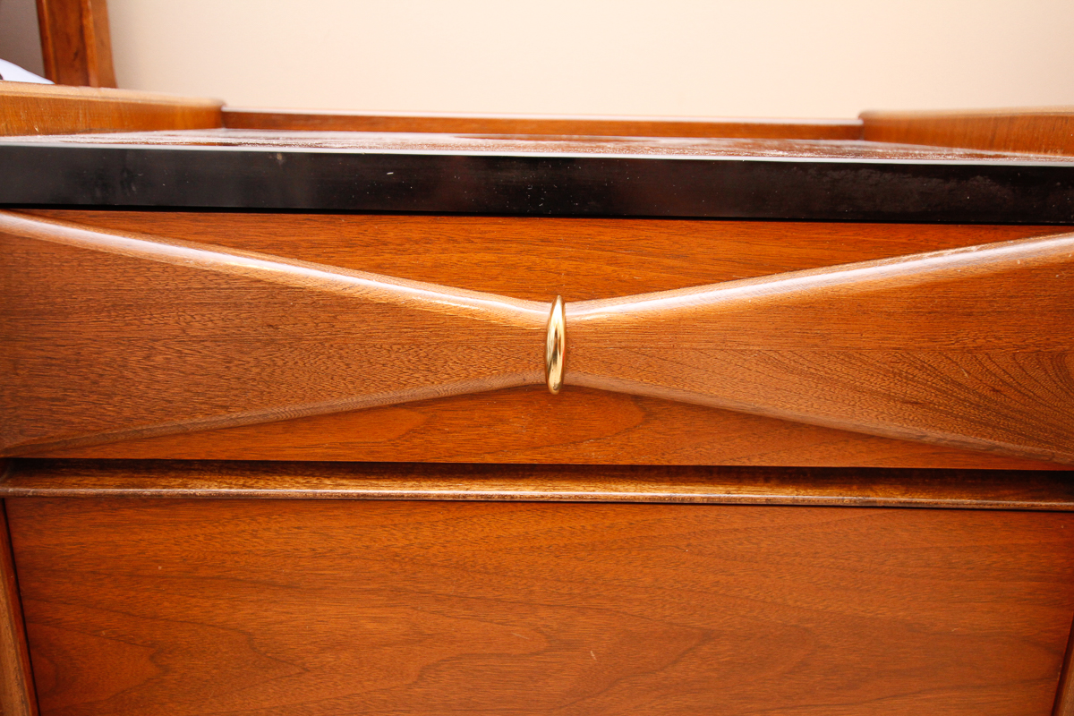 Mid Century Modern "Danique" Nightstand by Bassett