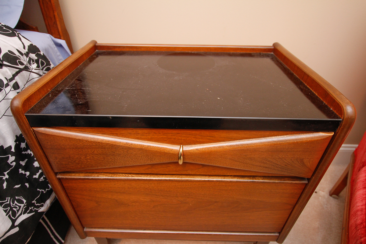 Mid Century Modern "Danique" Nightstand by Bassett