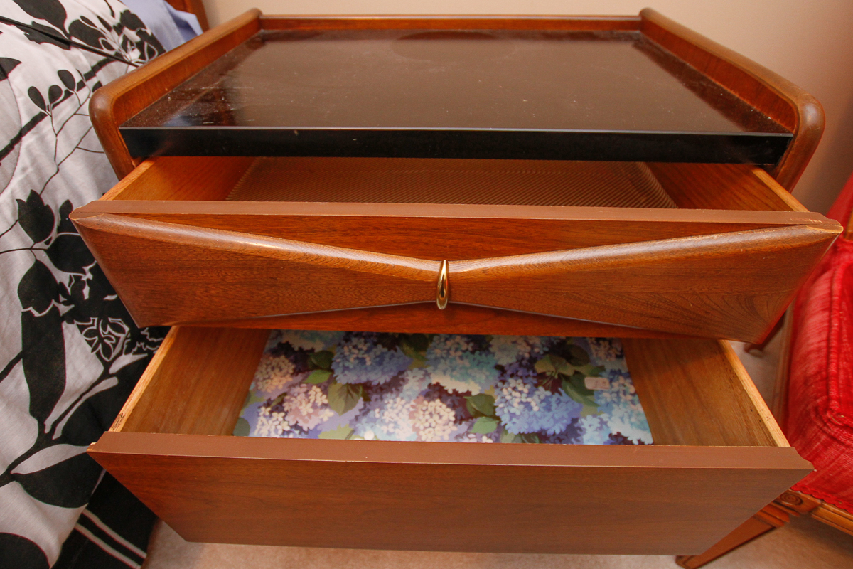 Mid Century Modern "Danique" Nightstand by Bassett