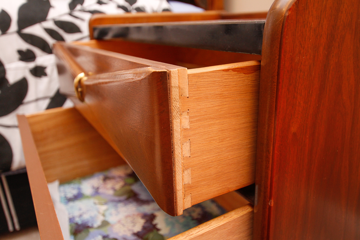 Mid Century Modern "Danique" Nightstand by Bassett