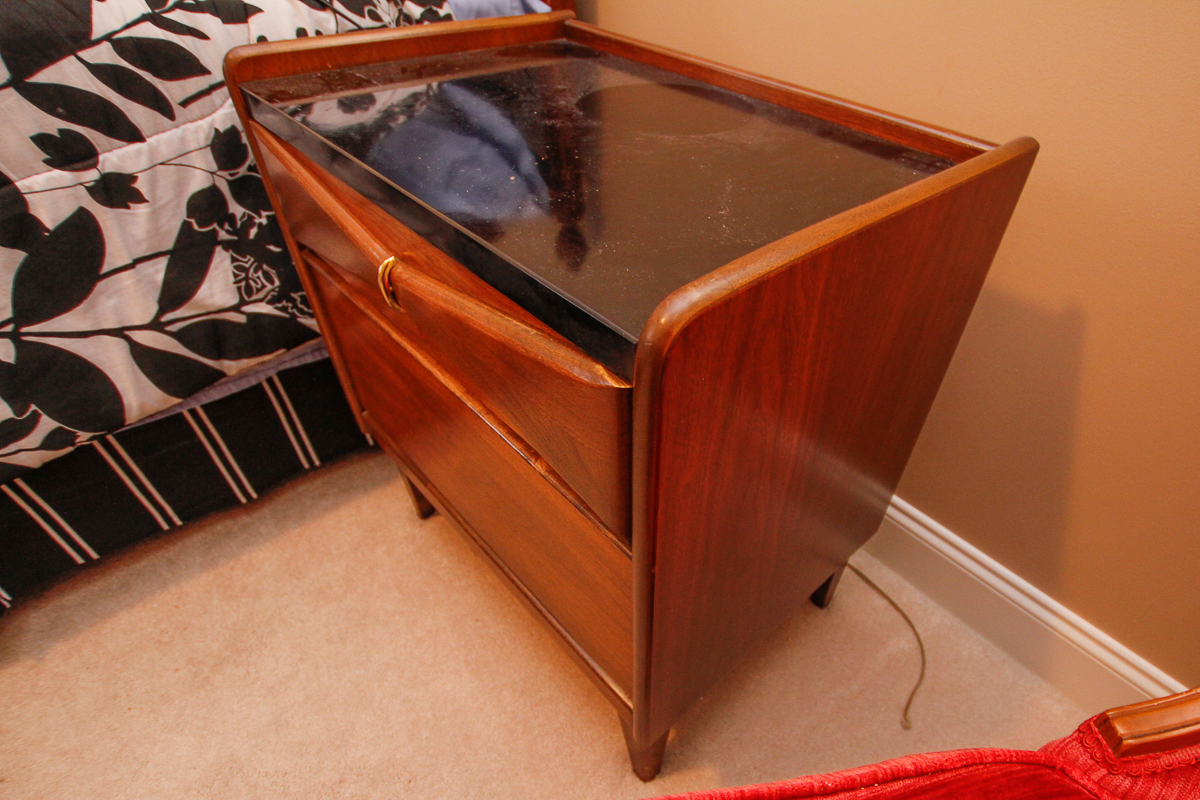 Mid Century Modern "Danique" Nightstand by Bassett