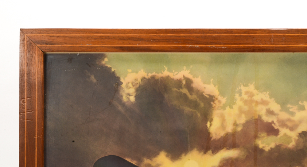 Offset Lithograph after Frederic Tellander's "Flying Fortress"