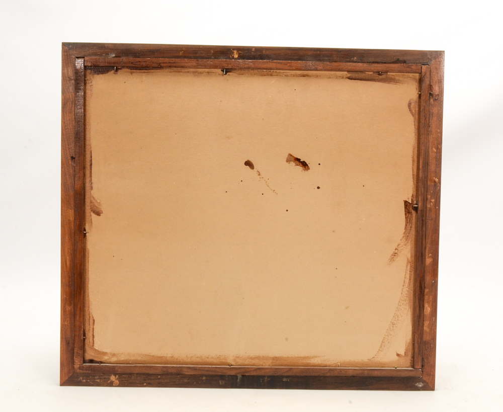 Offset Lithograph after Frederic Tellander's "Flying Fortress"