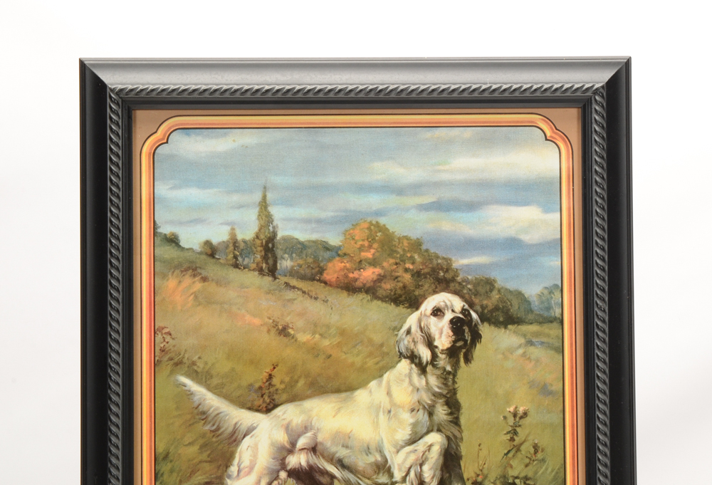 Reproduction Print after Vintage Advertising Poster for The Peters Cartridge Co.