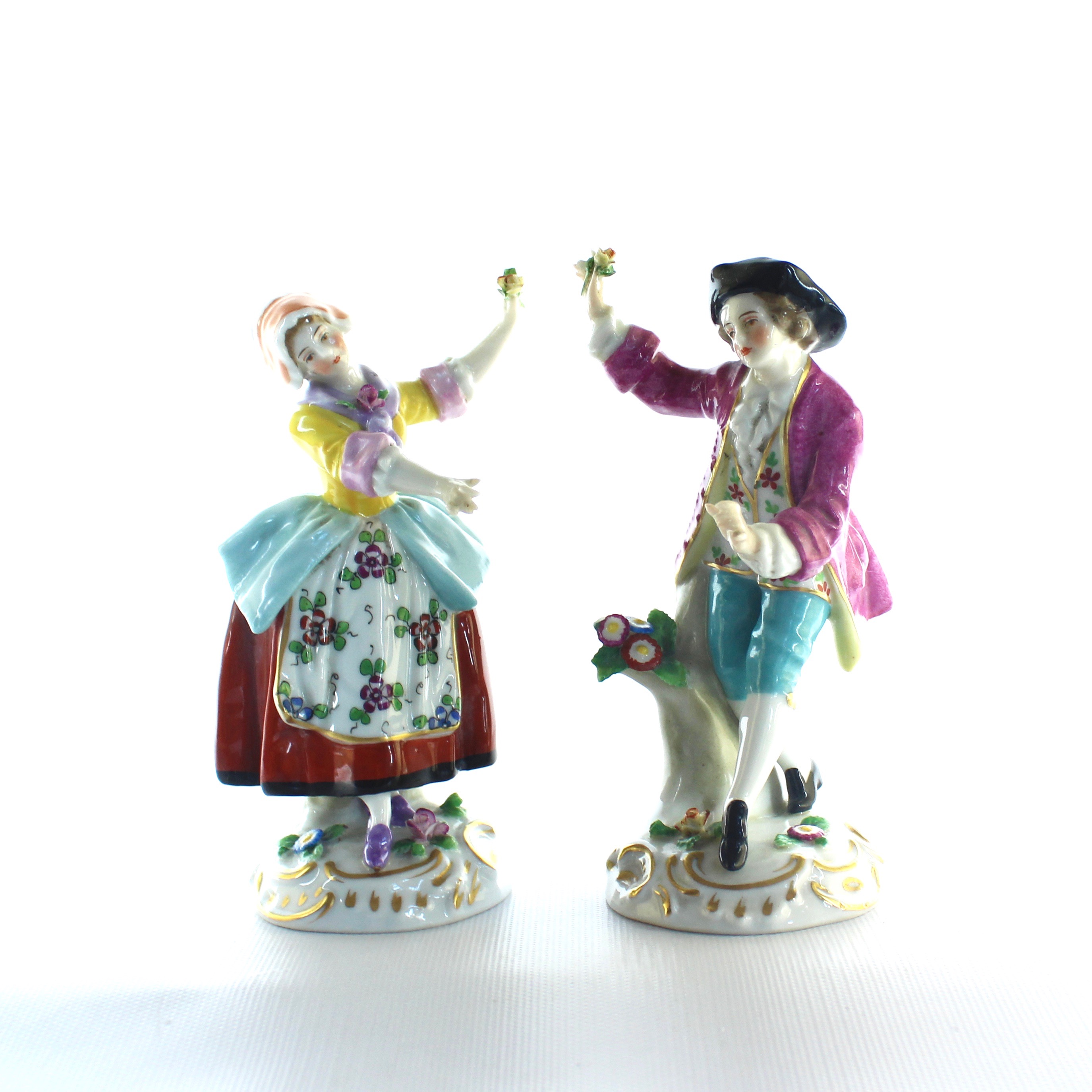 Vintage To Antique Figurines By Samson