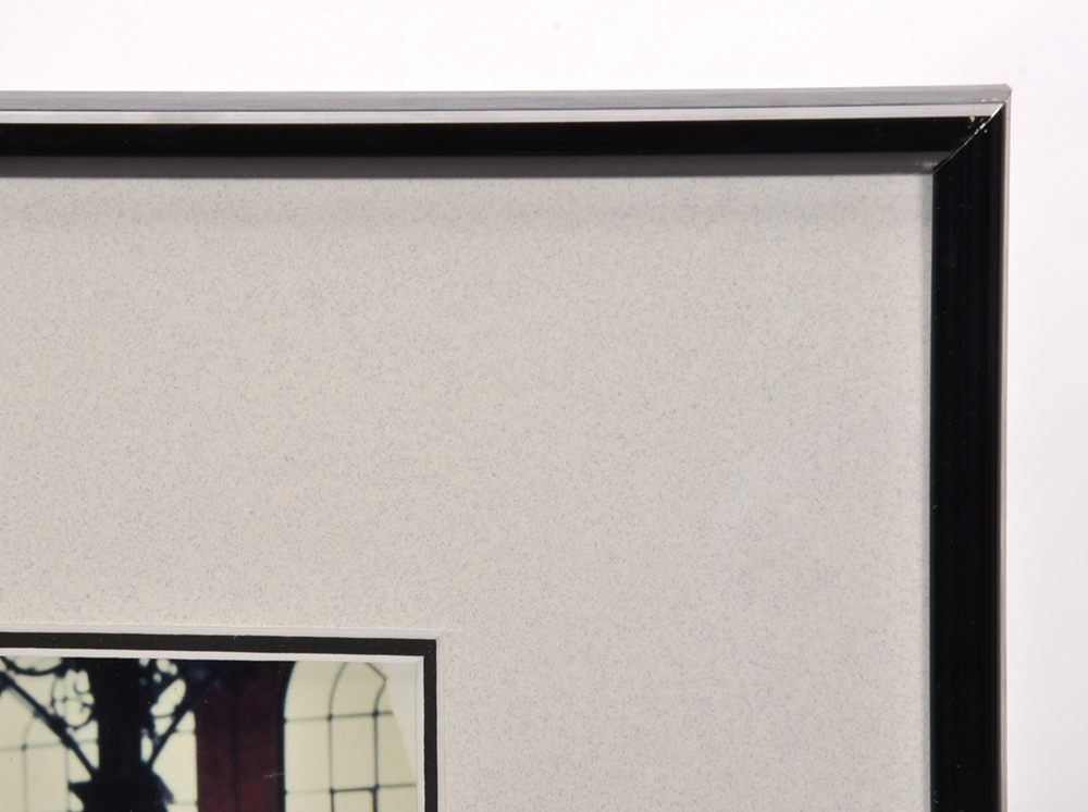 Autographed Willy Wonka Cast Photograph With "Golden Ticket"