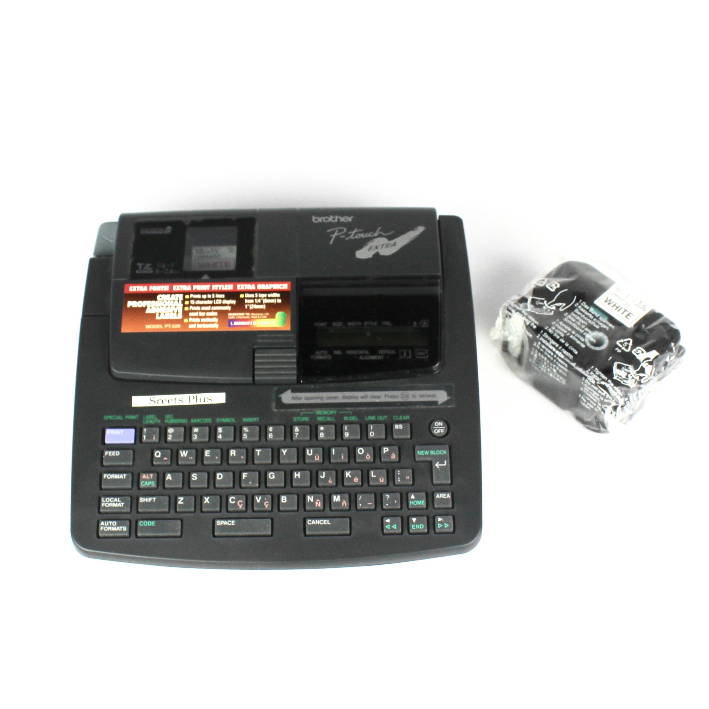 Brother P-Touch Electronic Labeling System