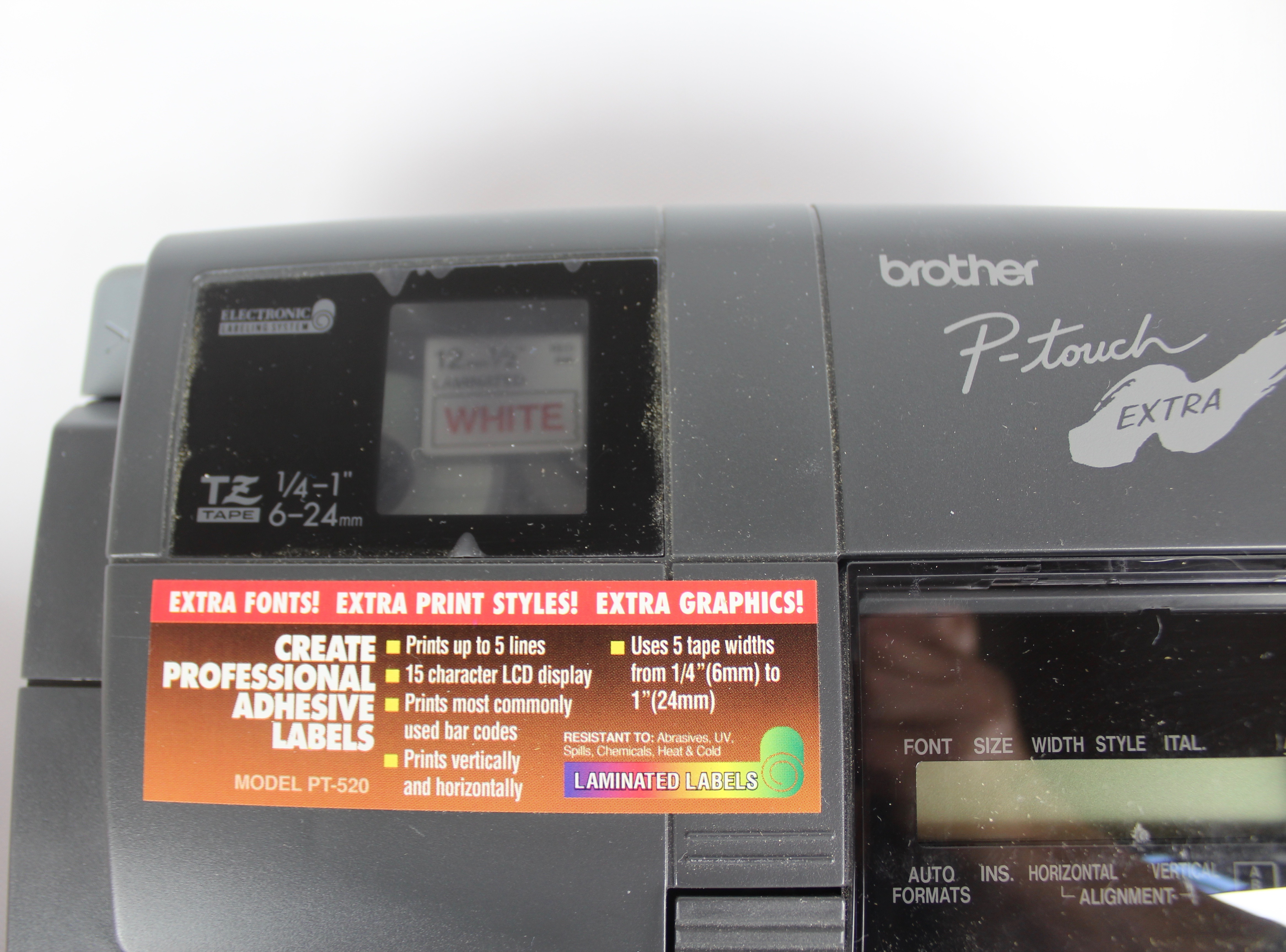 Brother P-Touch Electronic Labeling System