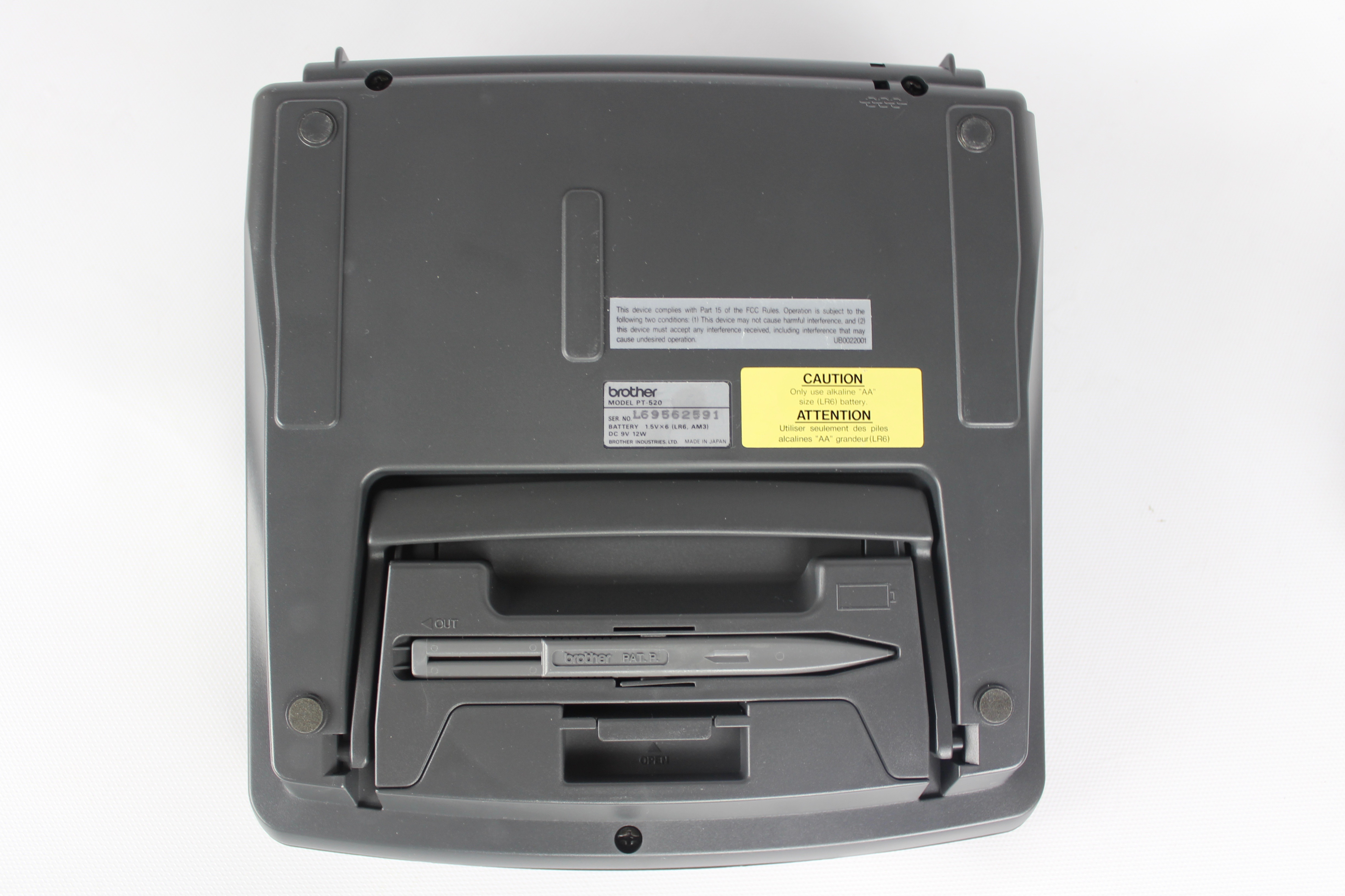 Brother P-Touch Electronic Labeling System