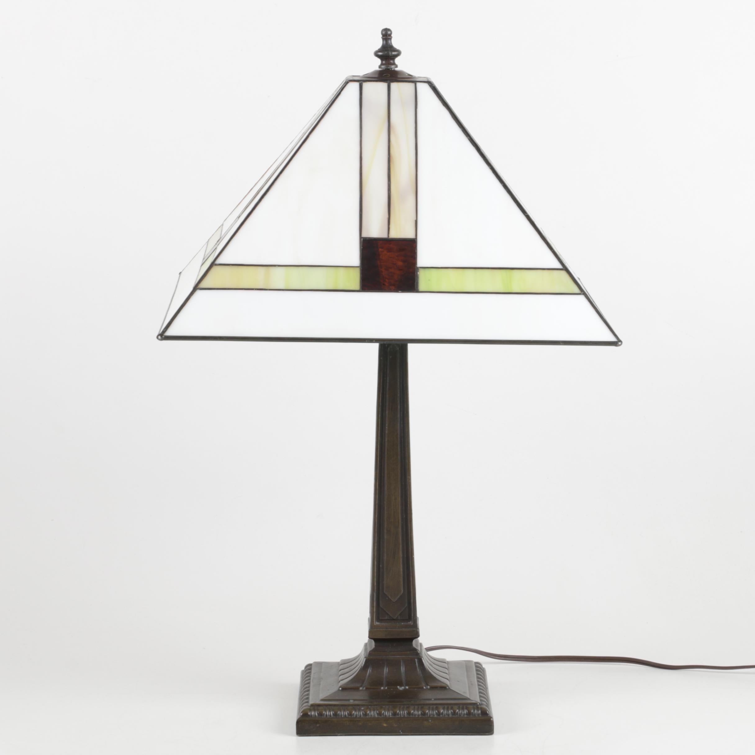 Tiffany-style Desk Lamp