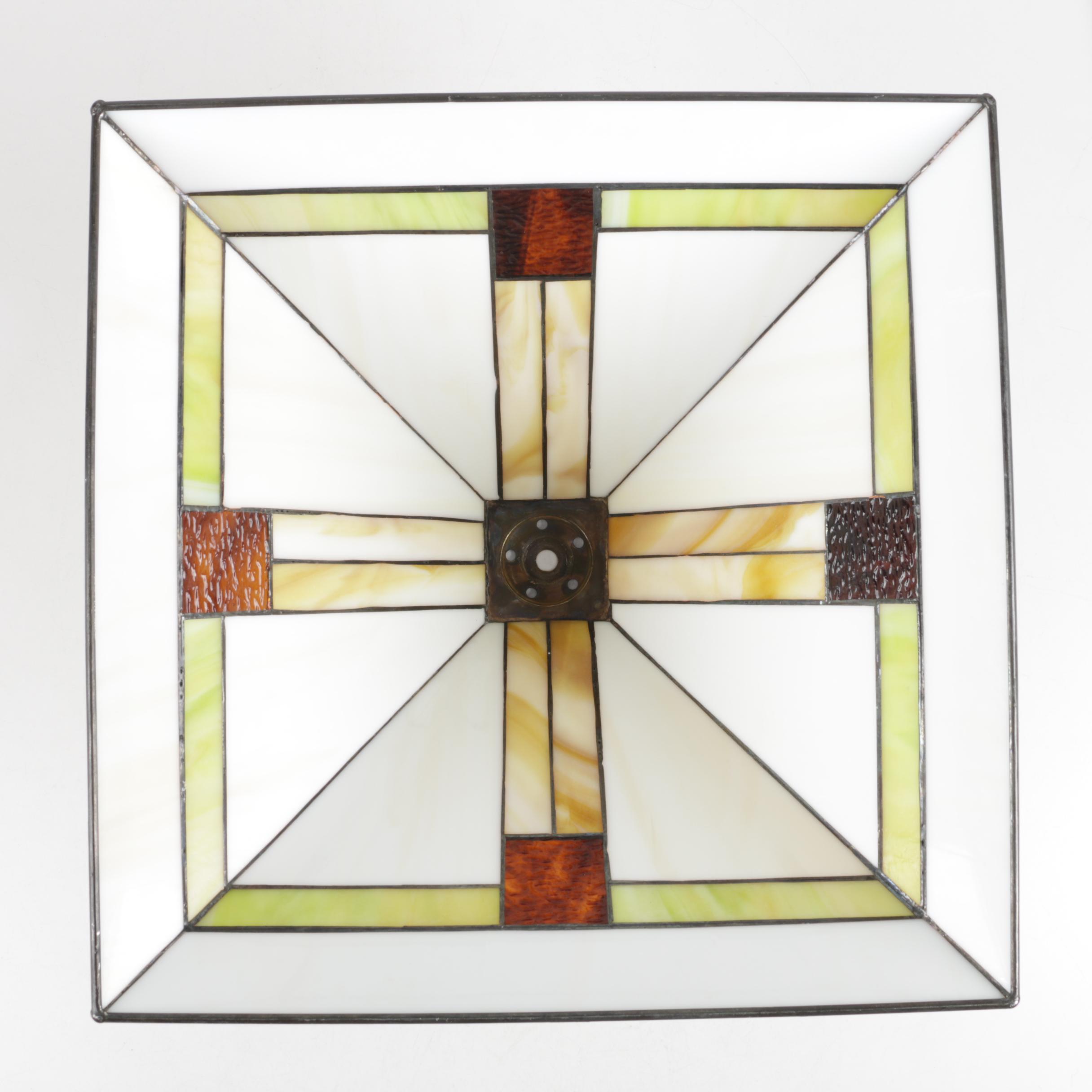 Tiffany-style Desk Lamp