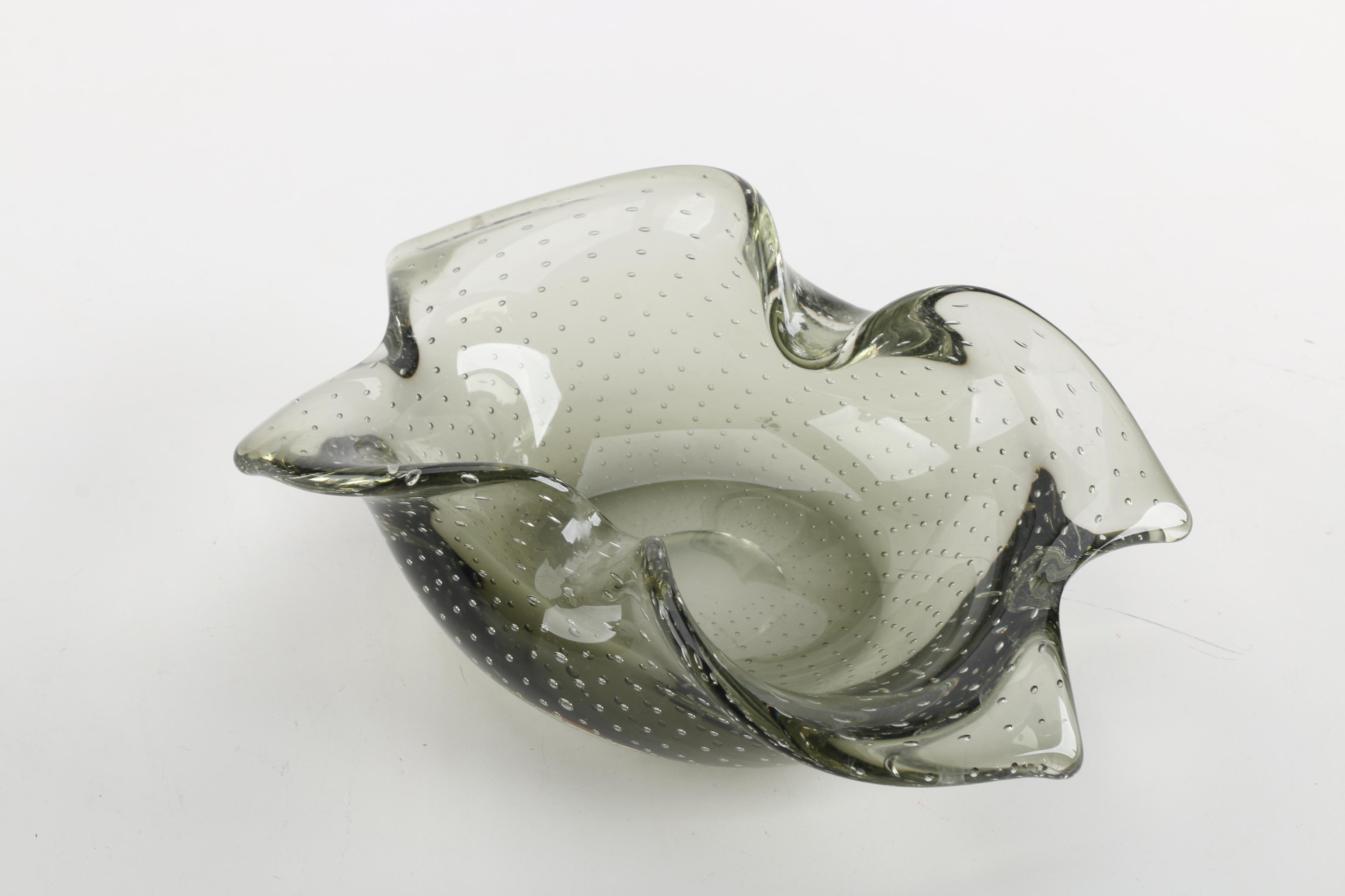 Art Glass Bowl with Tableware