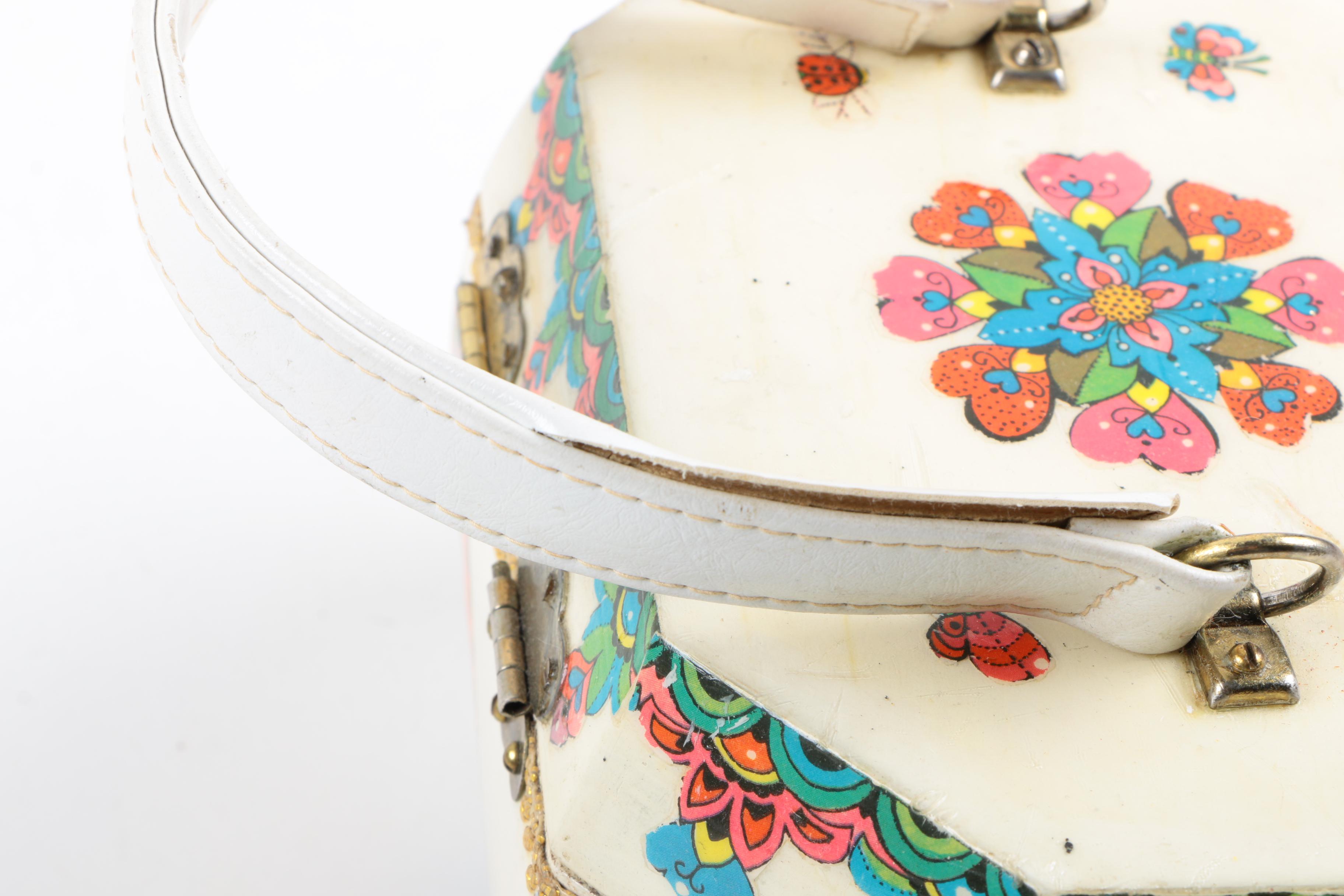 1970s Vintage Box Handbag