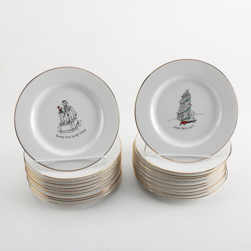 Dayton Hudson "Merry-Masterpieces" Plates 1999