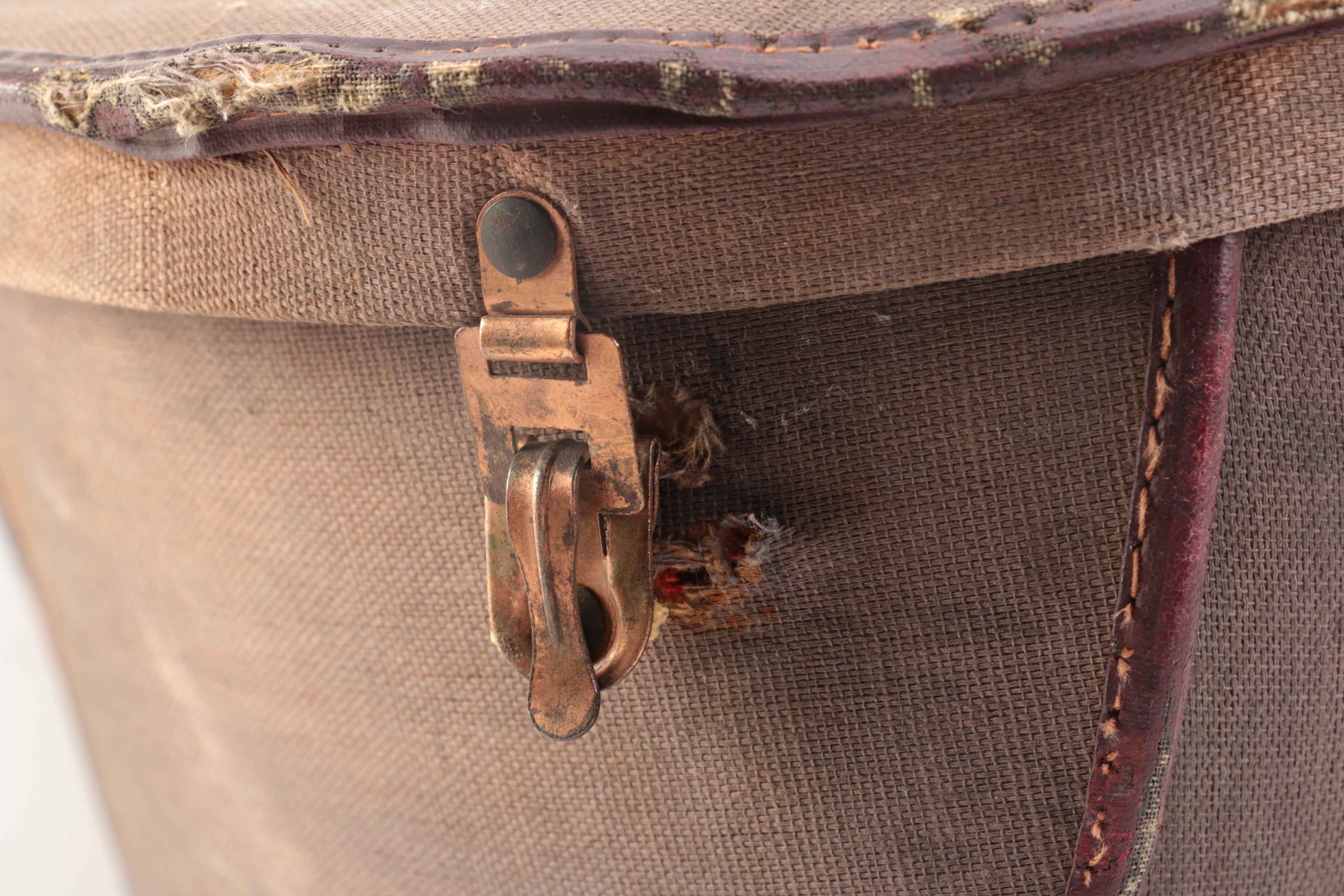 W.M. Co. Bowlback Mandolin, Case and Sheet Music