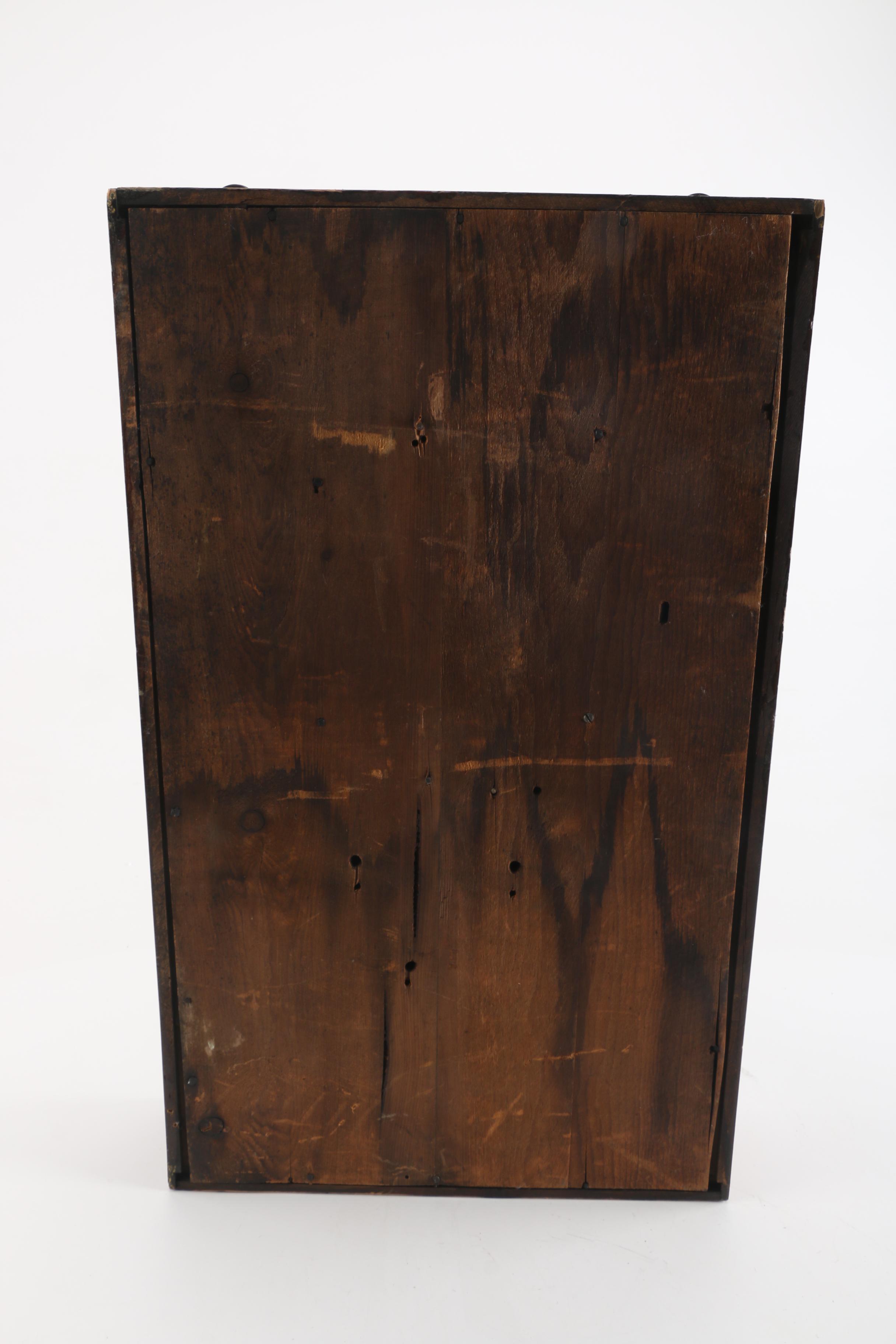 Antique  New Haven Clock Co. Wood Wall Clock